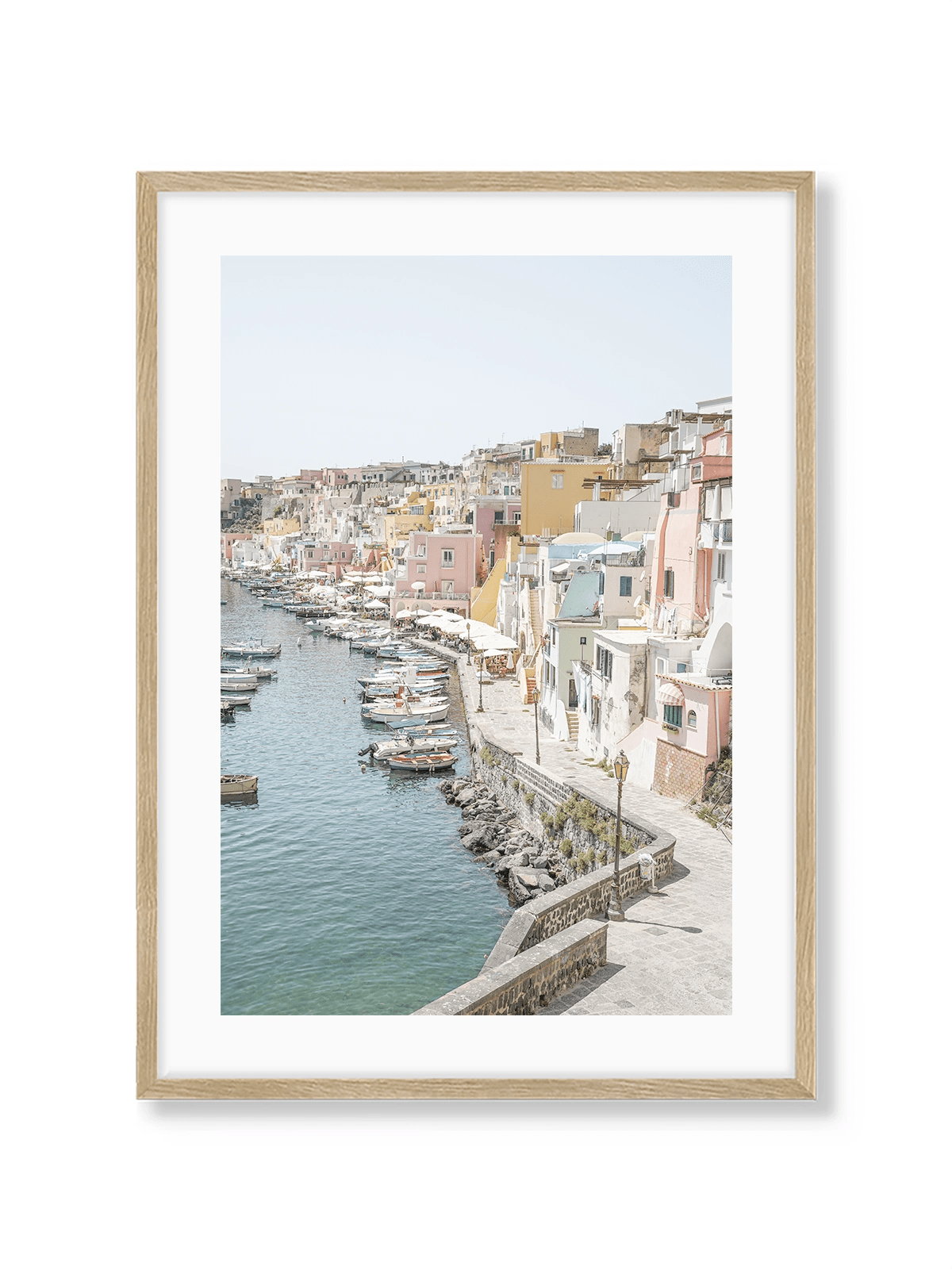 Procida Island - Lámina de Henrike Schenk - Decora tu casa en Nomadart