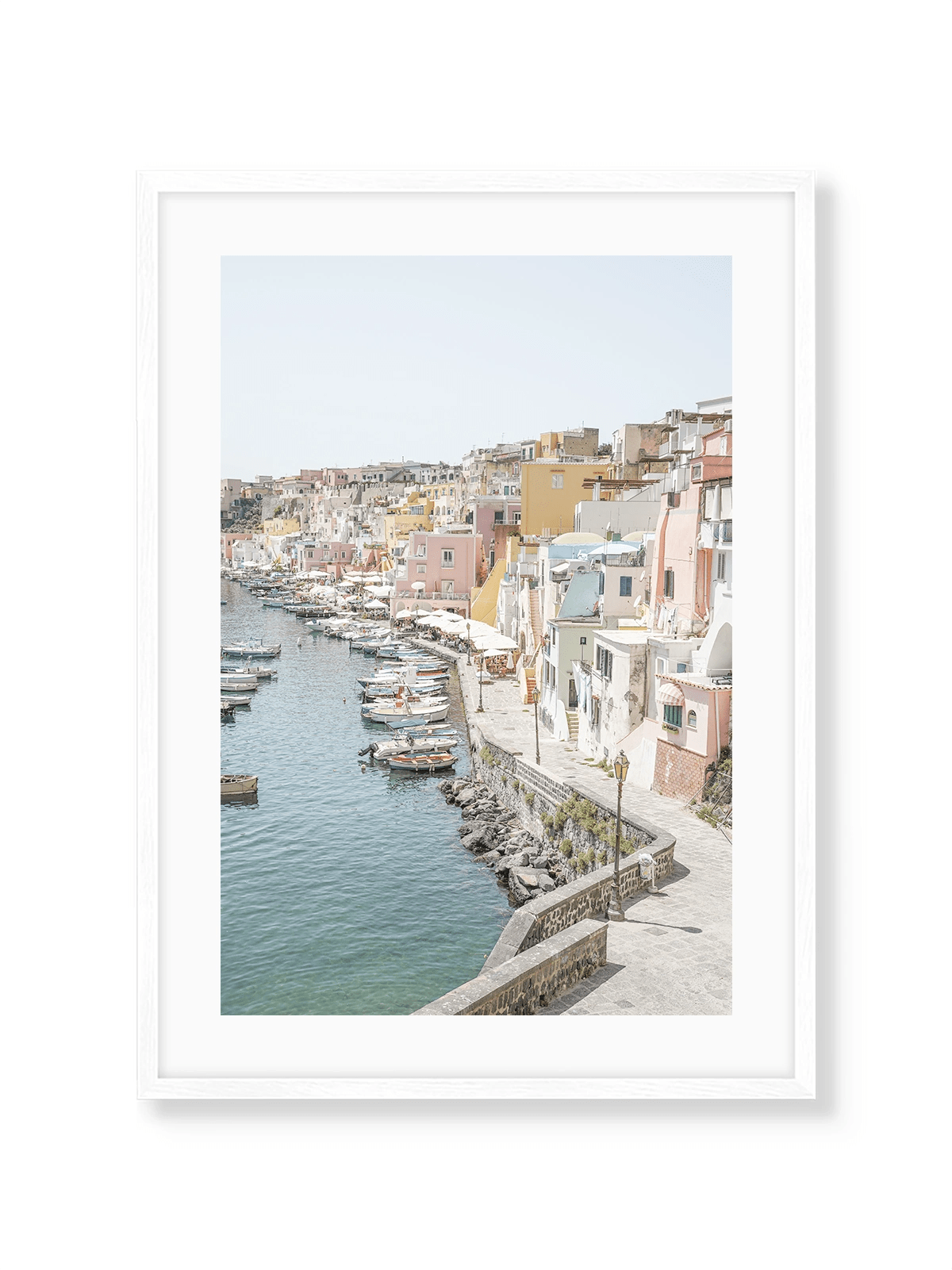 Procida Island - Lámina de Henrike Schenk - Decora tu casa en Nomadart