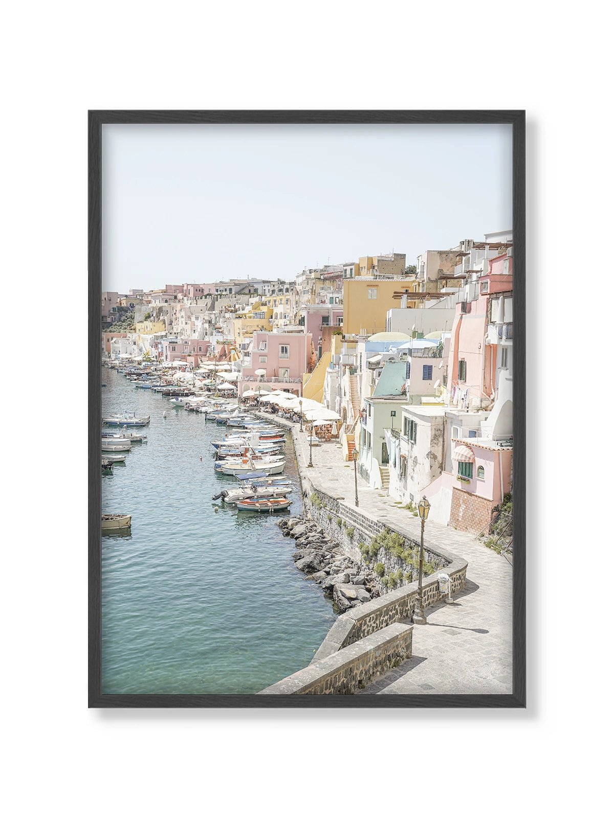 Procida Island - Lámina de Henrike Schenk - Decora tu casa en Nomadart