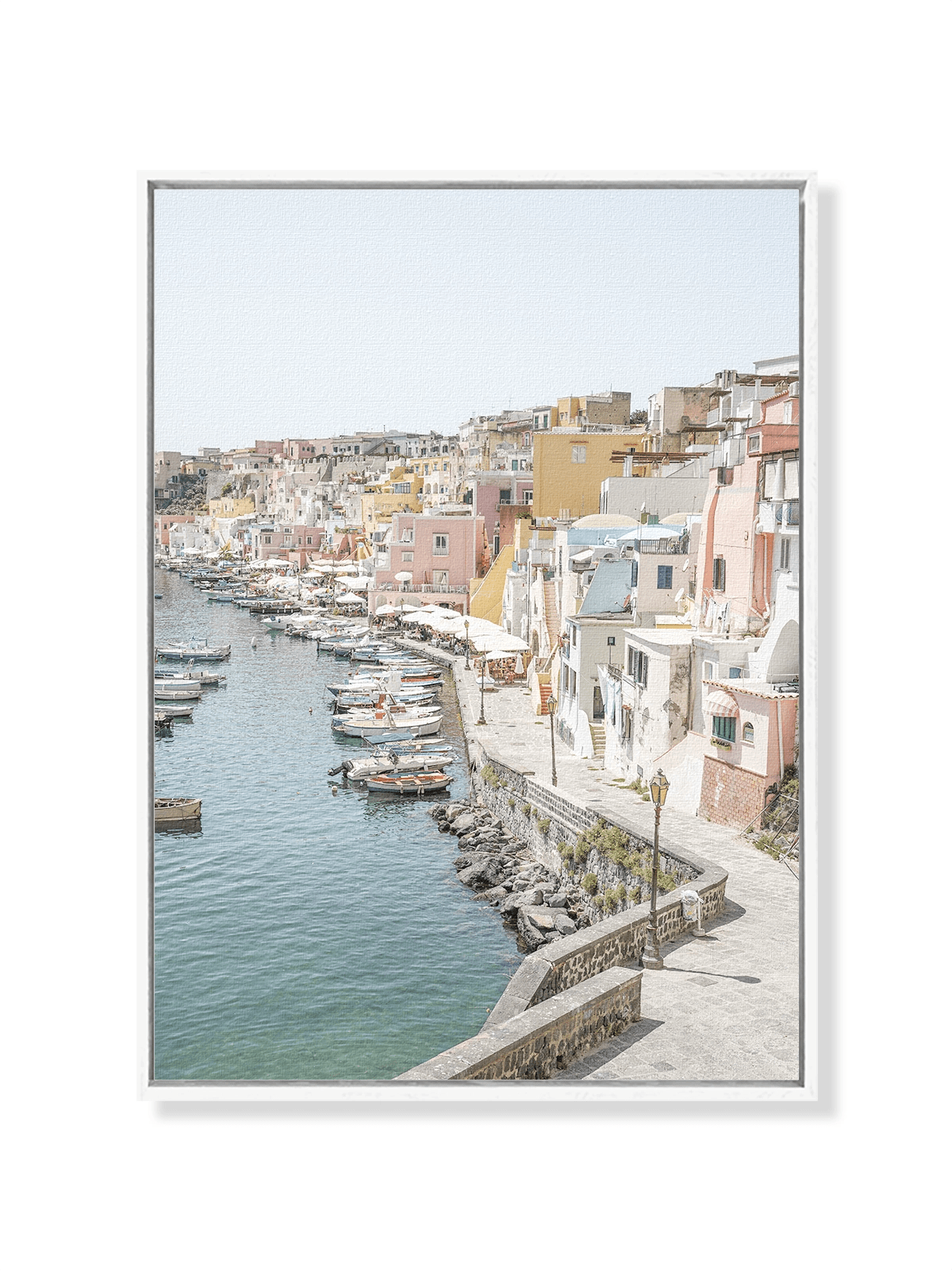 Procida Island - Lámina de Henrike Schenk - Decora tu casa en Nomadart