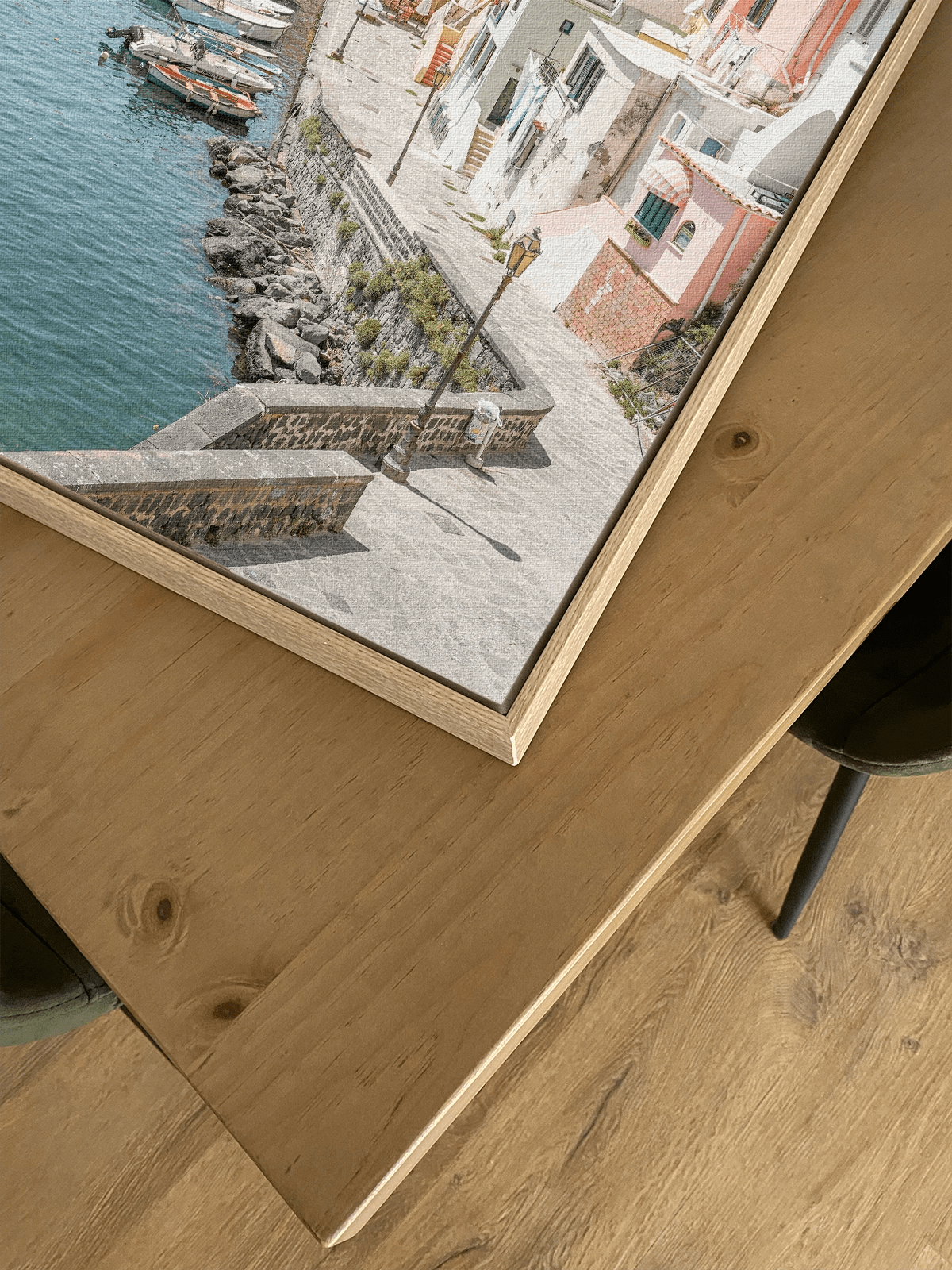 Procida Island - Lámina de Henrike Schenk - Decora tu casa en Nomadart