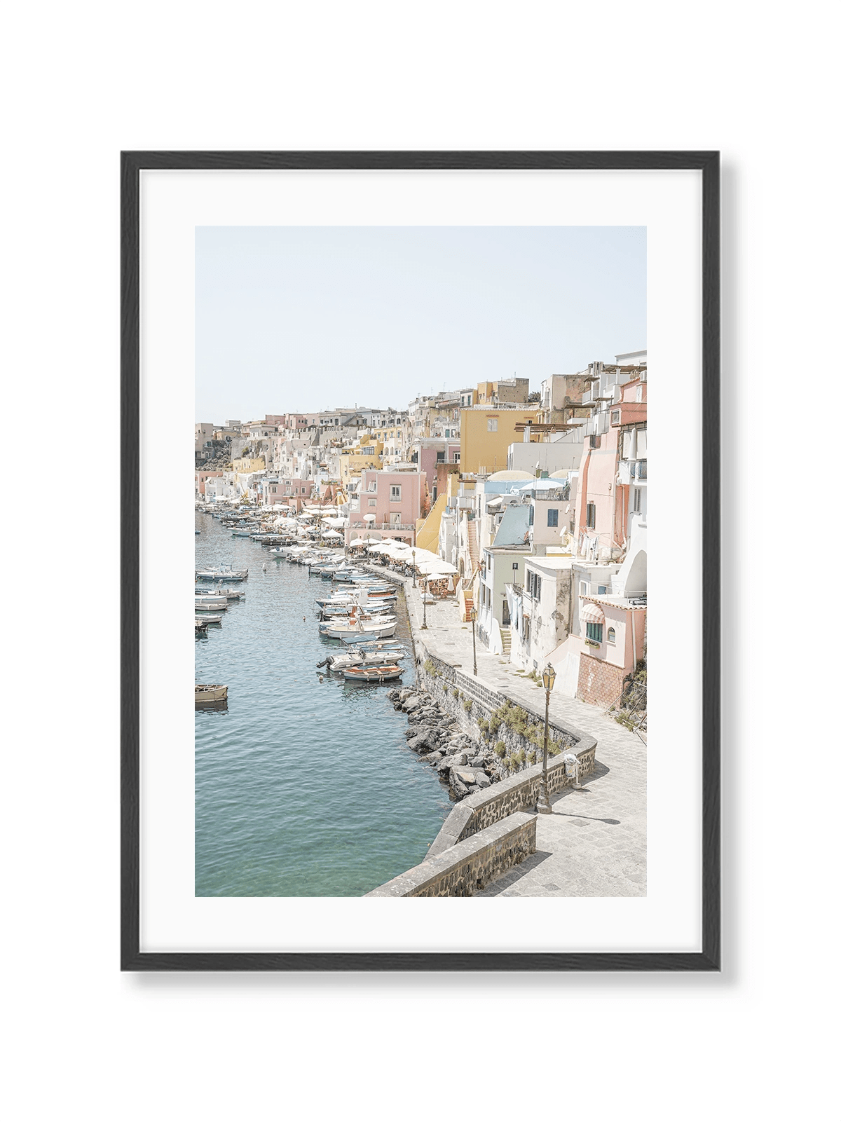 Procida Island - Lámina de Henrike Schenk - Decora tu casa en Nomadart