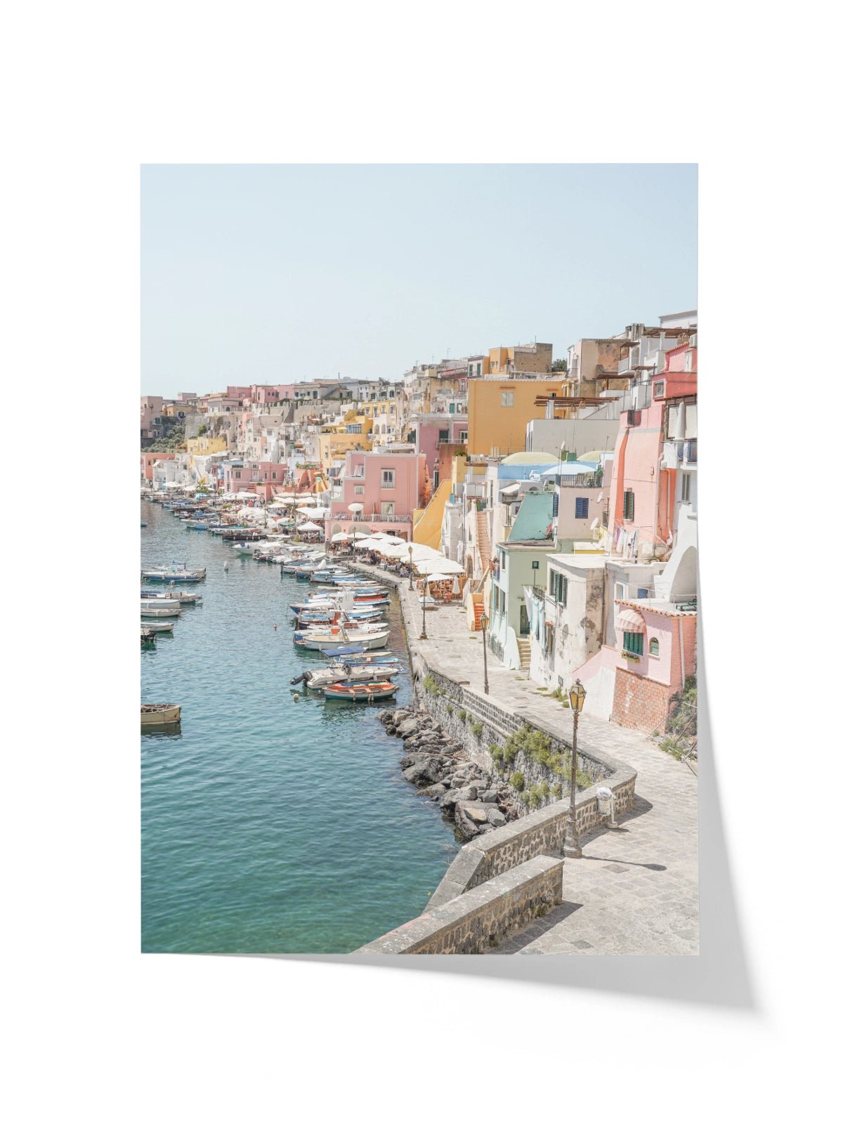Procida Island - Lámina de Henrike Schenk - Decora tu casa en Nomadart