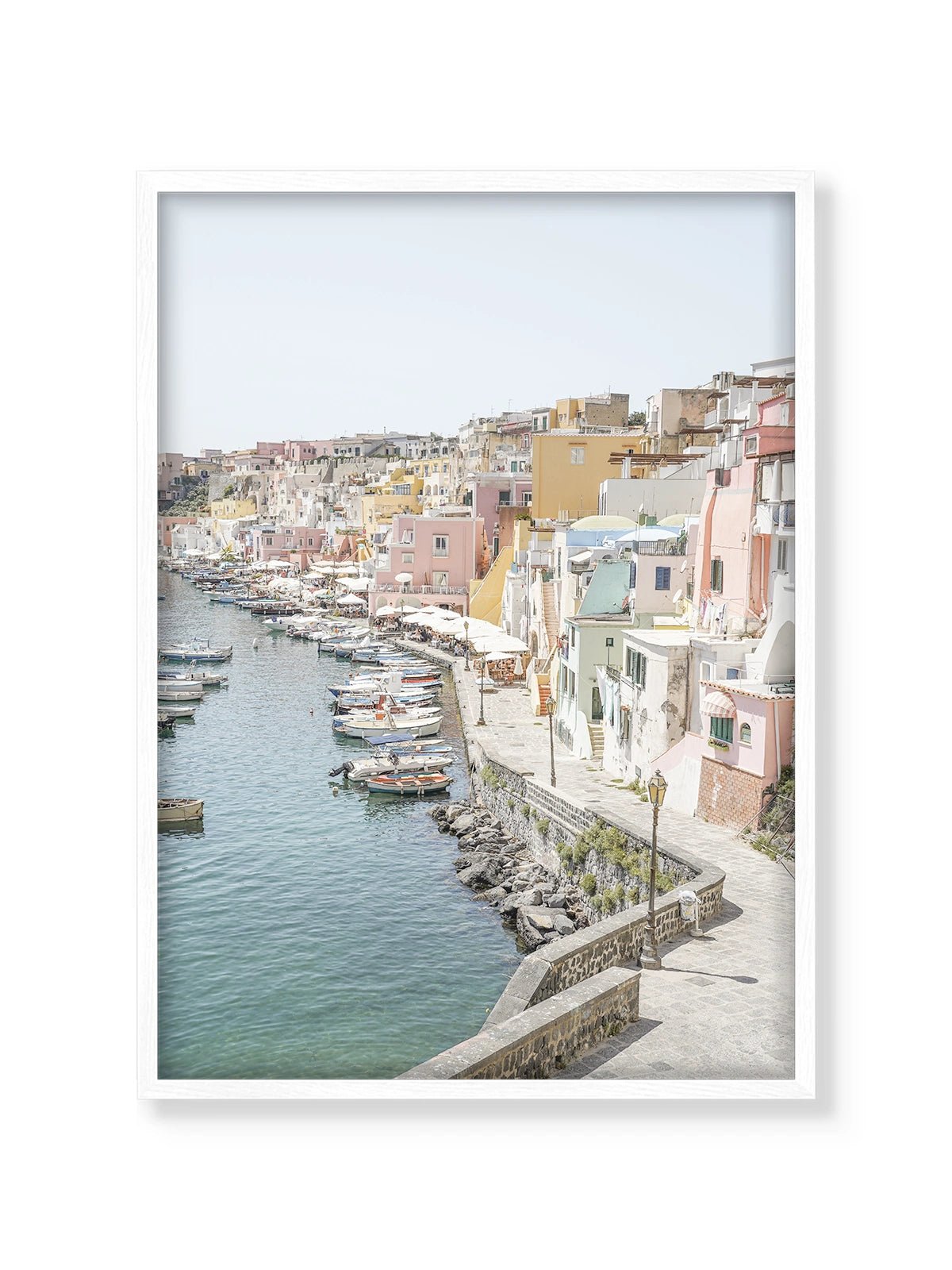 Procida Island - Lámina de Henrike Schenk - Decora tu casa en Nomadart