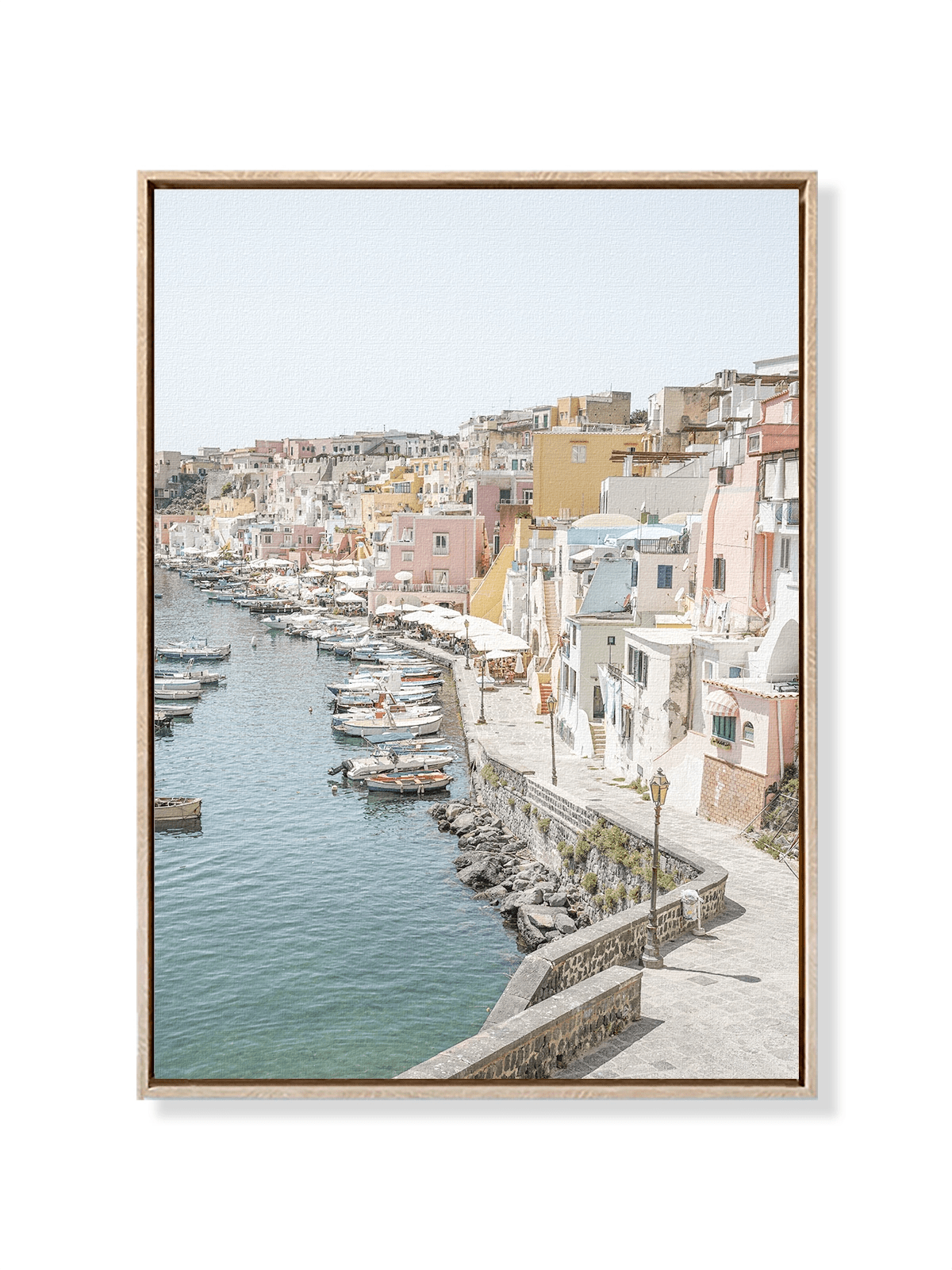 Procida Island - Lámina de Henrike Schenk - Decora tu casa en Nomadart