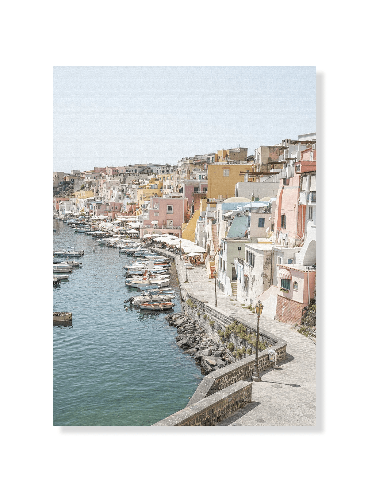 Procida Island - Lámina de Henrike Schenk - Decora tu casa en Nomadart