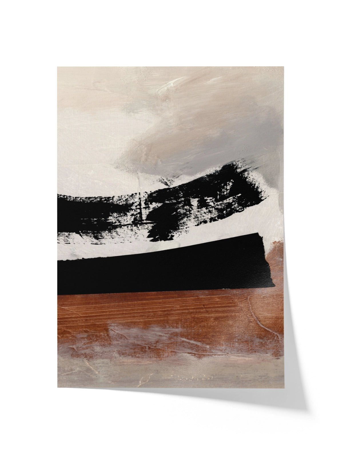 Red Earth - Una Lámina de Dan Hobday - Decora tu casa en Nomadart