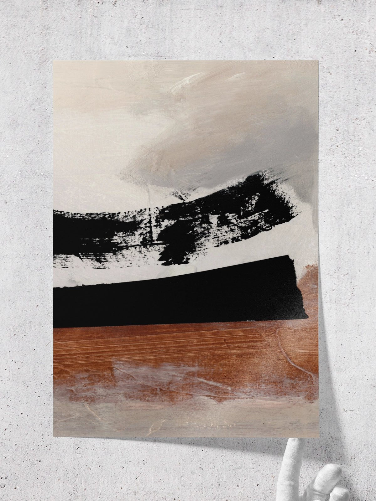 Red Earth - Una Lámina de Dan Hobday - Decora tu casa en Nomadart
