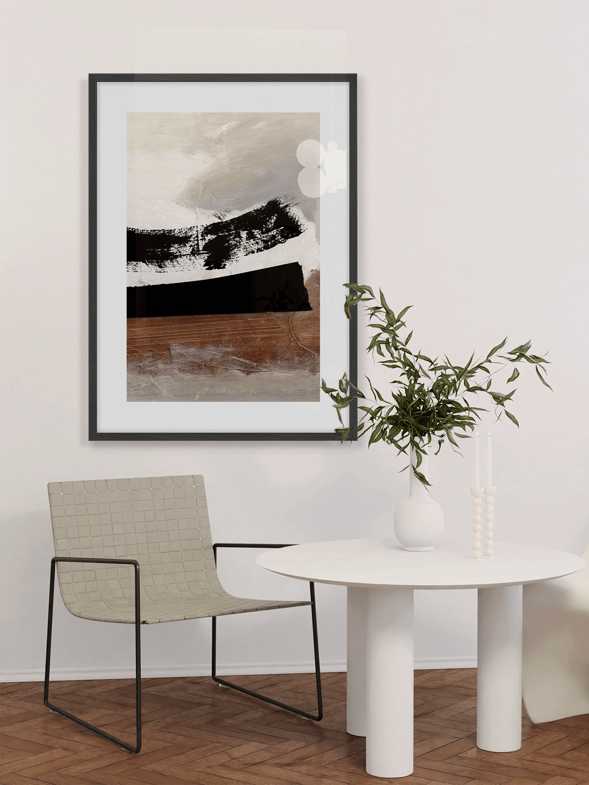 Red Earth - Una Lámina de Dan Hobday - Decora tu casa en Nomadart