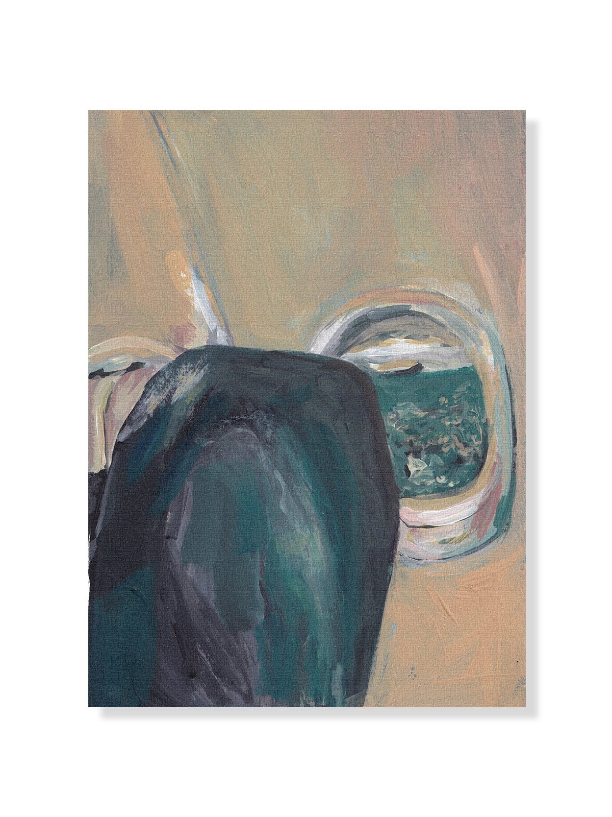 Red Eye - Una Lámina de Alice Kwan - Decora tu casa en Nomadart