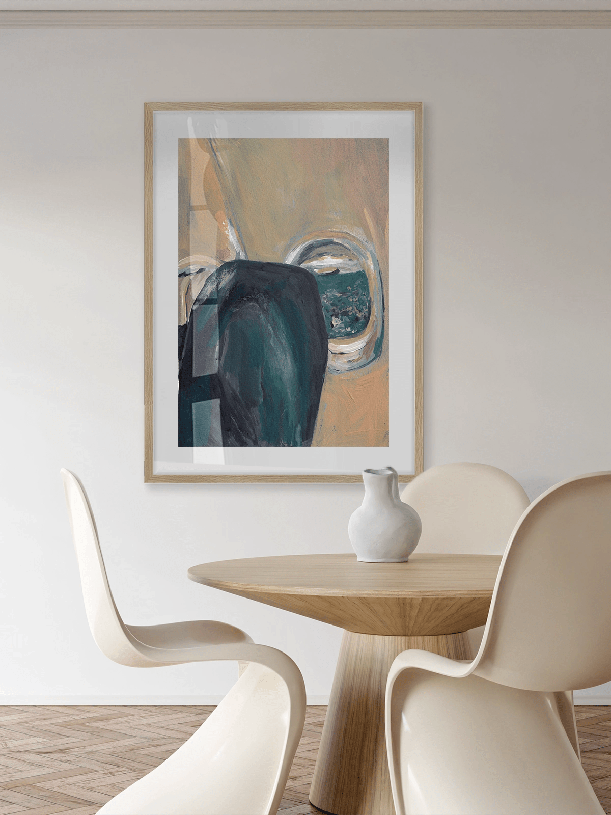 Red Eye - Una Lámina de Alice Kwan - Decora tu casa en Nomadart