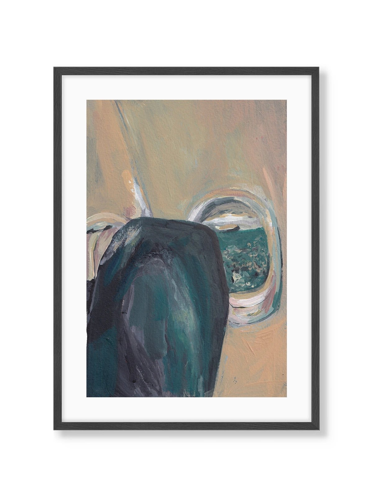 Red Eye - Una Lámina de Alice Kwan - Decora tu casa en Nomadart