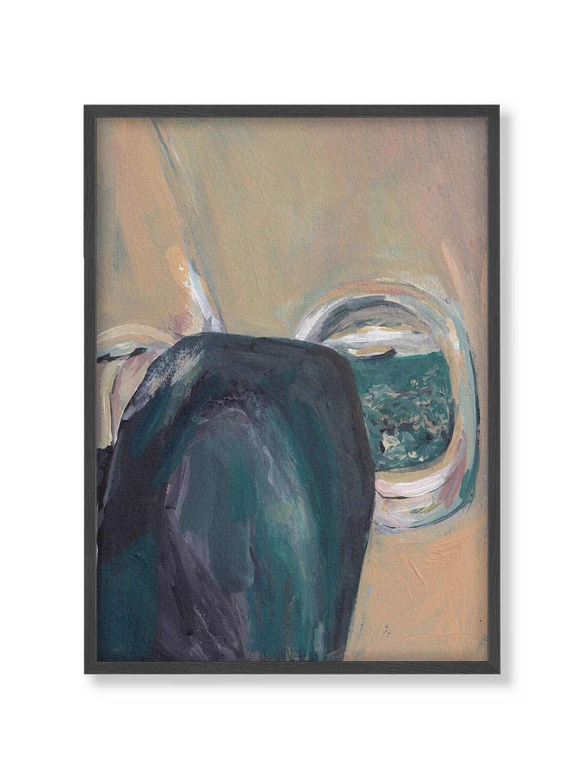 Red Eye - Una Lámina de Alice Kwan - Decora tu casa en Nomadart