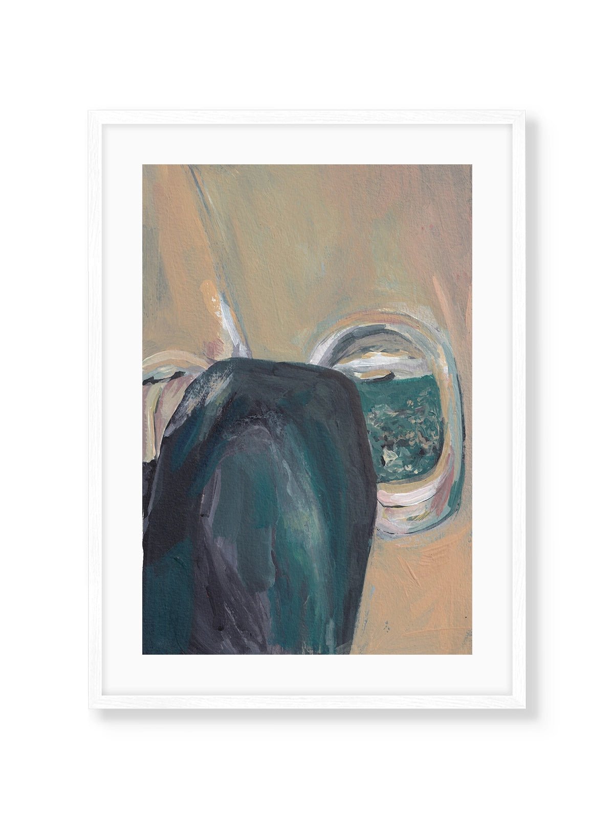 Red Eye - Una Lámina de Alice Kwan - Decora tu casa en Nomadart