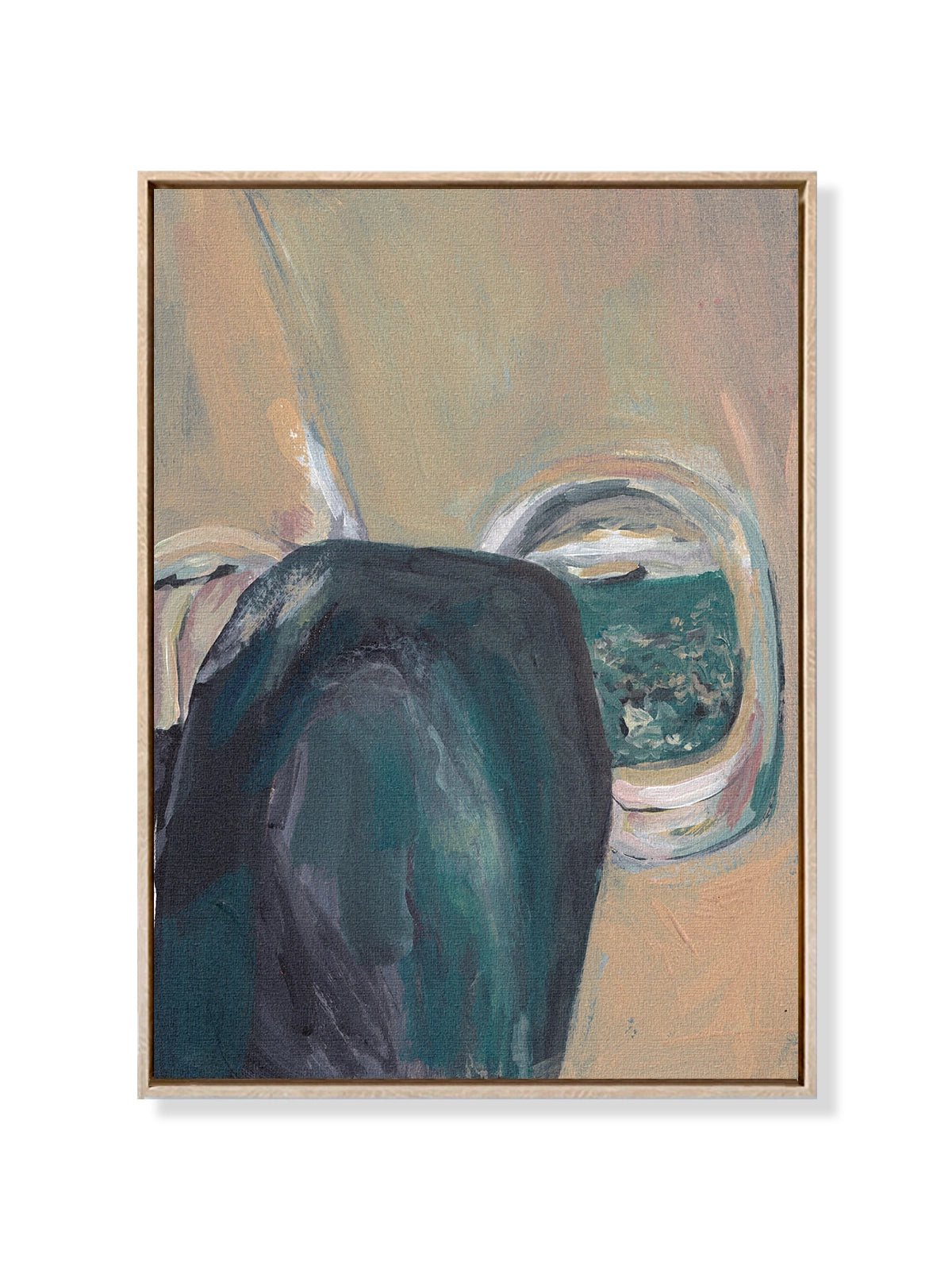 Red Eye - Una Lámina de Alice Kwan - Decora tu casa en Nomadart