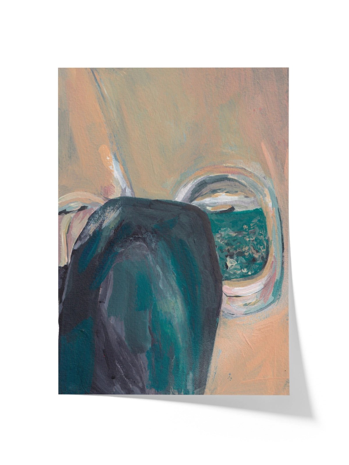 Red Eye - Una Lámina de Alice Kwan - Decora tu casa en Nomadart