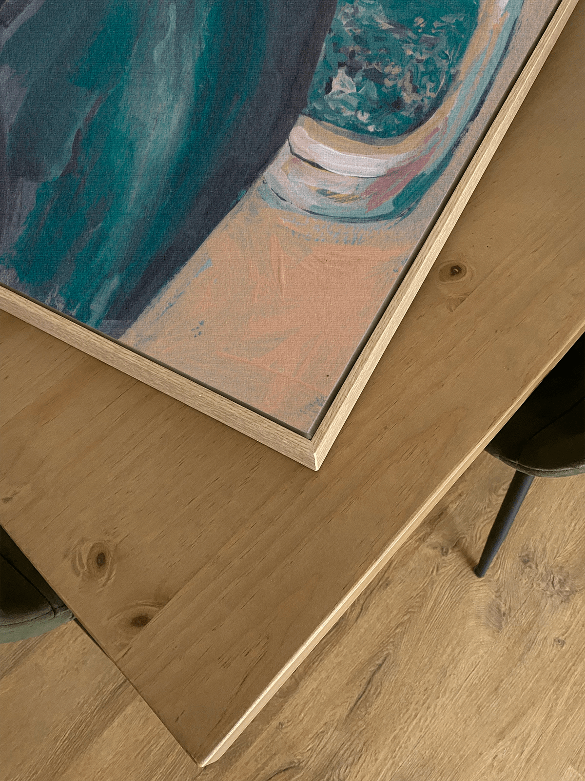 Red Eye - Una Lámina de Alice Kwan - Decora tu casa en Nomadart