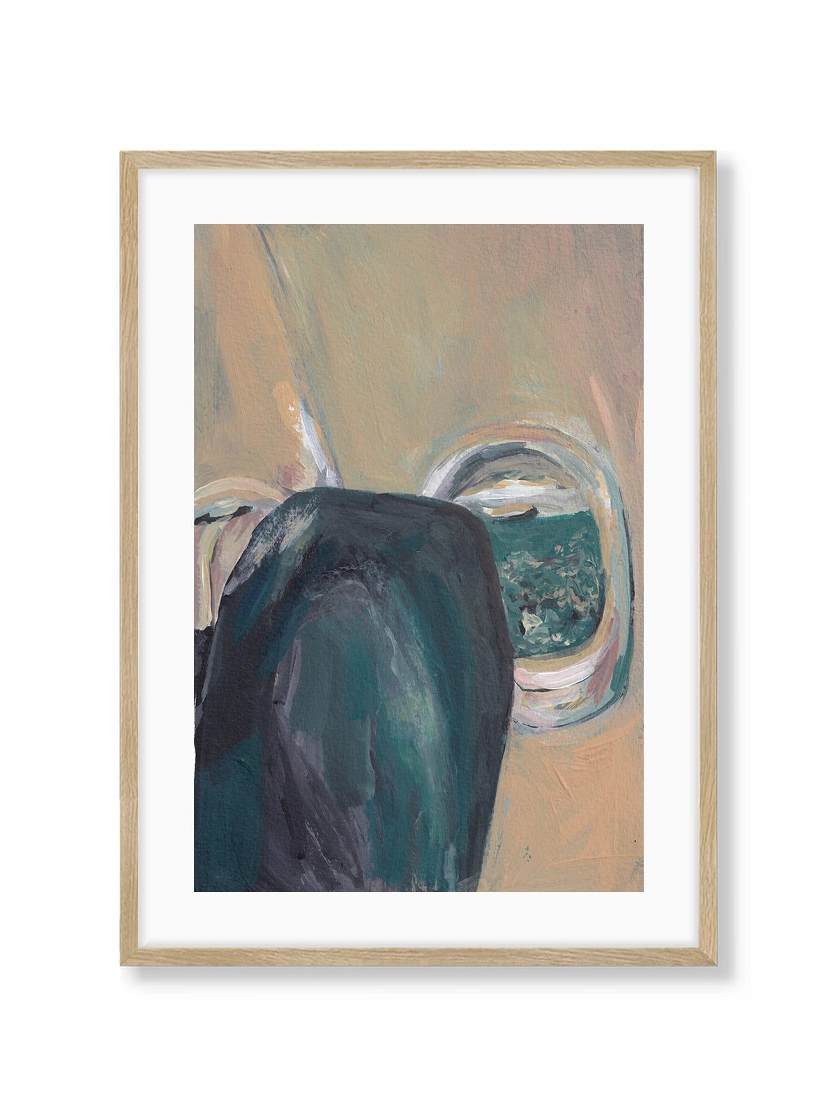 Red Eye - Una Lámina de Alice Kwan - Decora tu casa en Nomadart