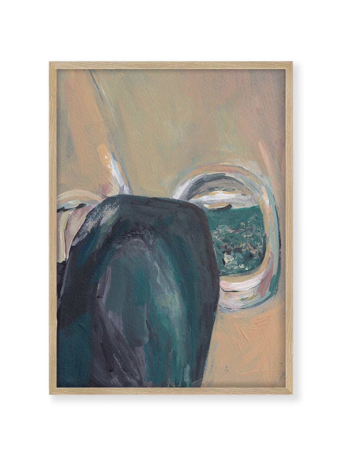 Red Eye - Una Lámina de Alice Kwan - Decora tu casa en Nomadart