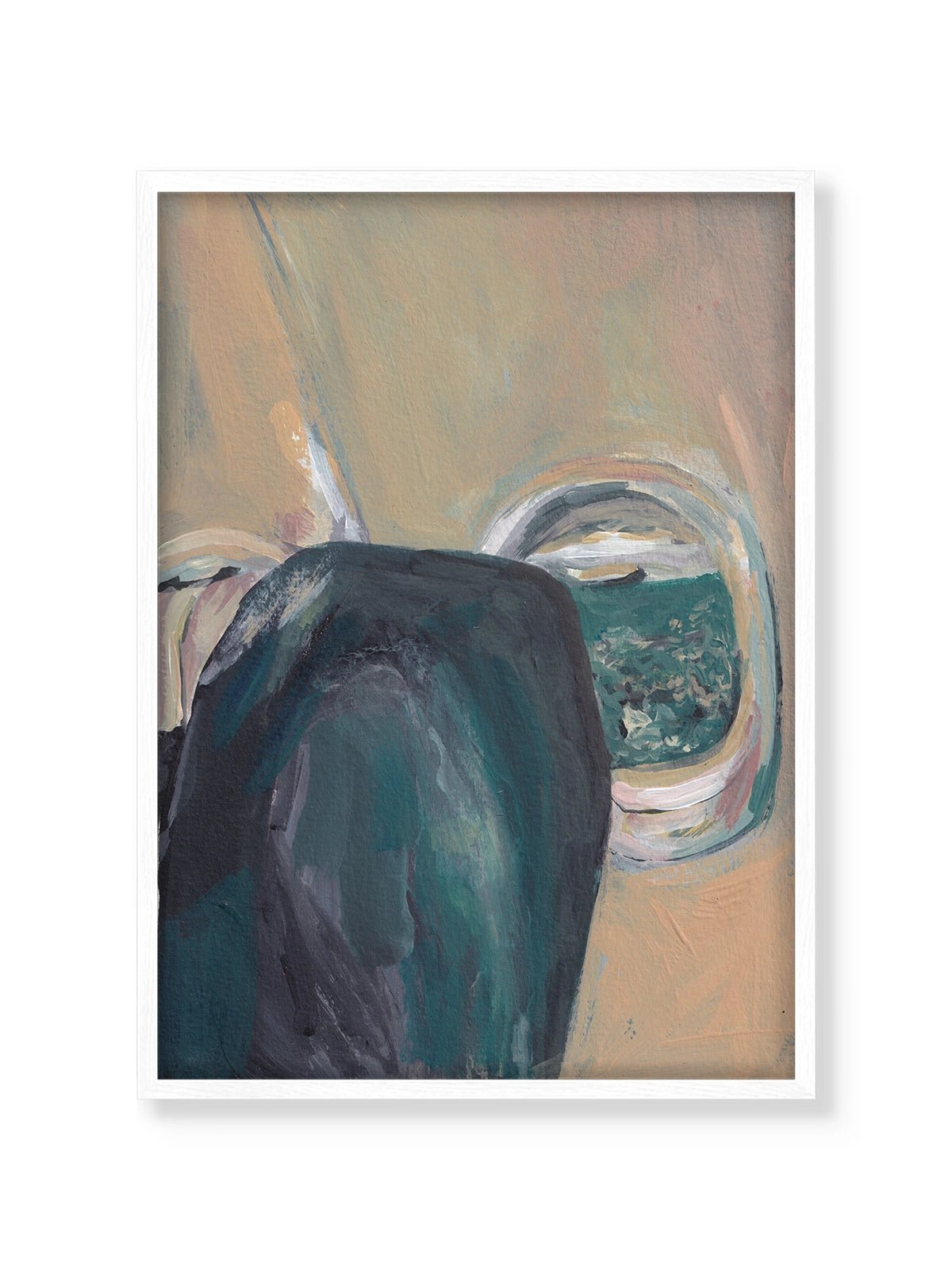 Red Eye - Una Lámina de Alice Kwan - Decora tu casa en Nomadart