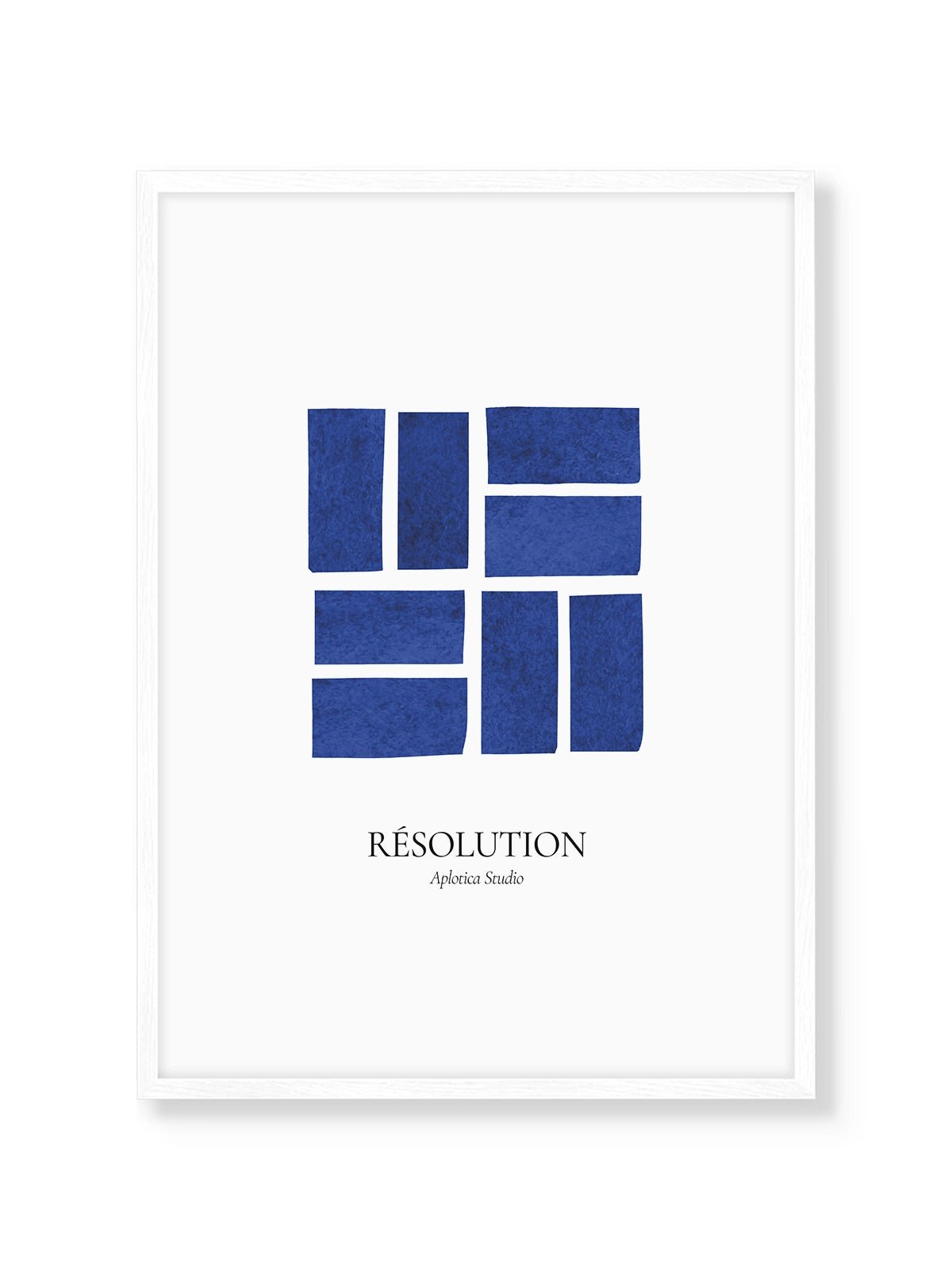 Résolution - Una Lámina de Aplotica Studio - Decora tu casa en Nomadart