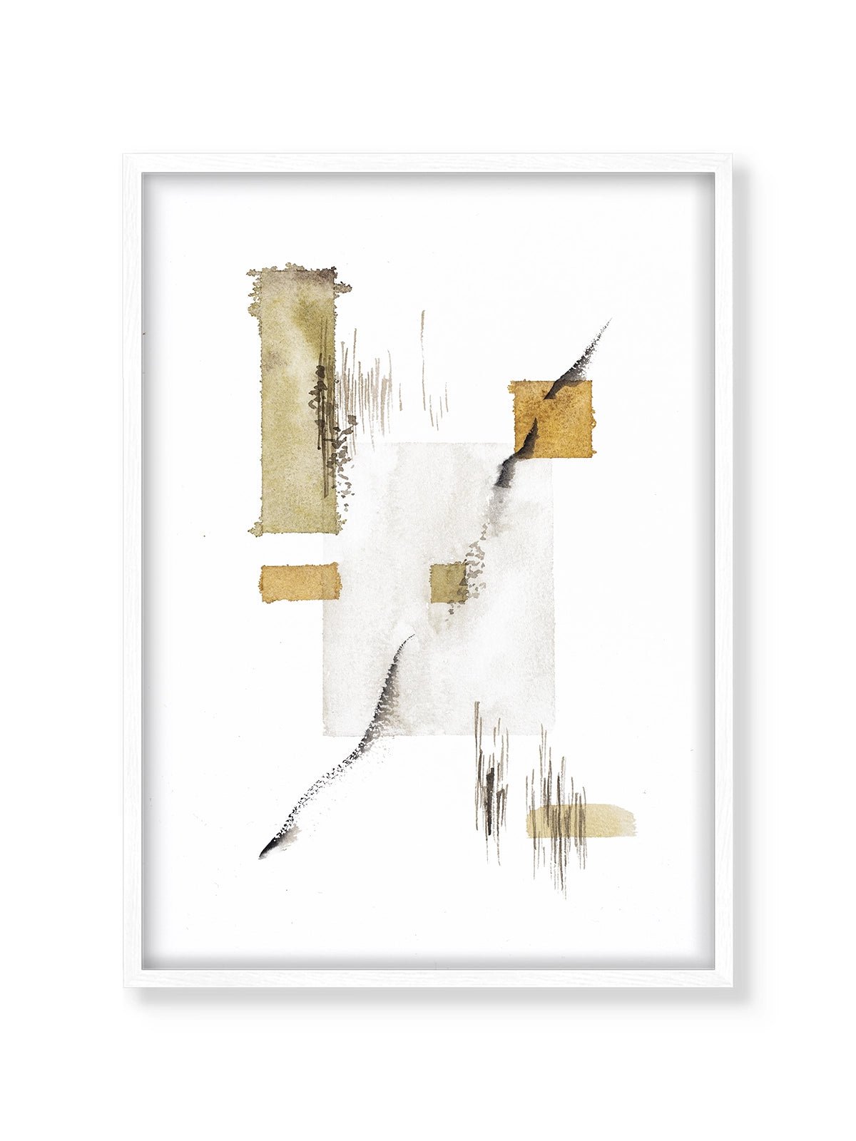 Rice Fields II - Una Lámina de Mylene Chung - Decora tu casa en Nomadart
