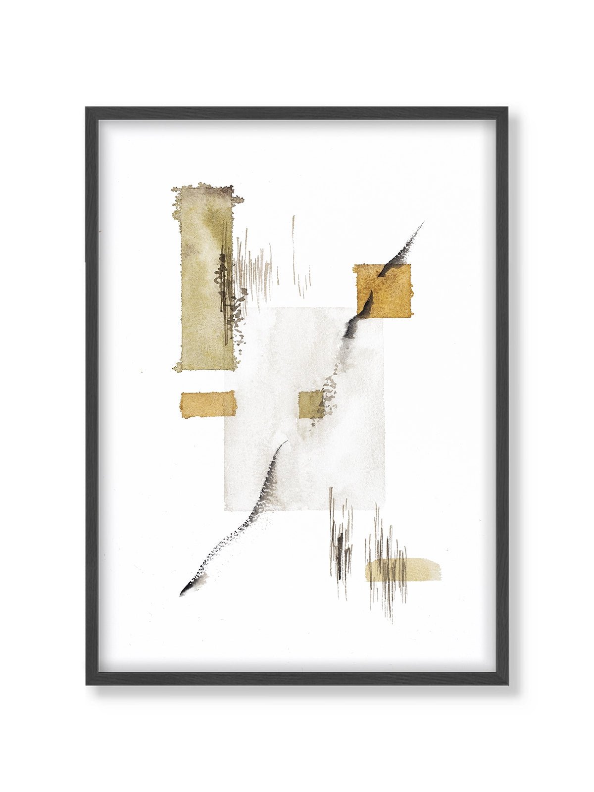 Rice Fields II - Una Lámina de Mylene Chung - Decora tu casa en Nomadart