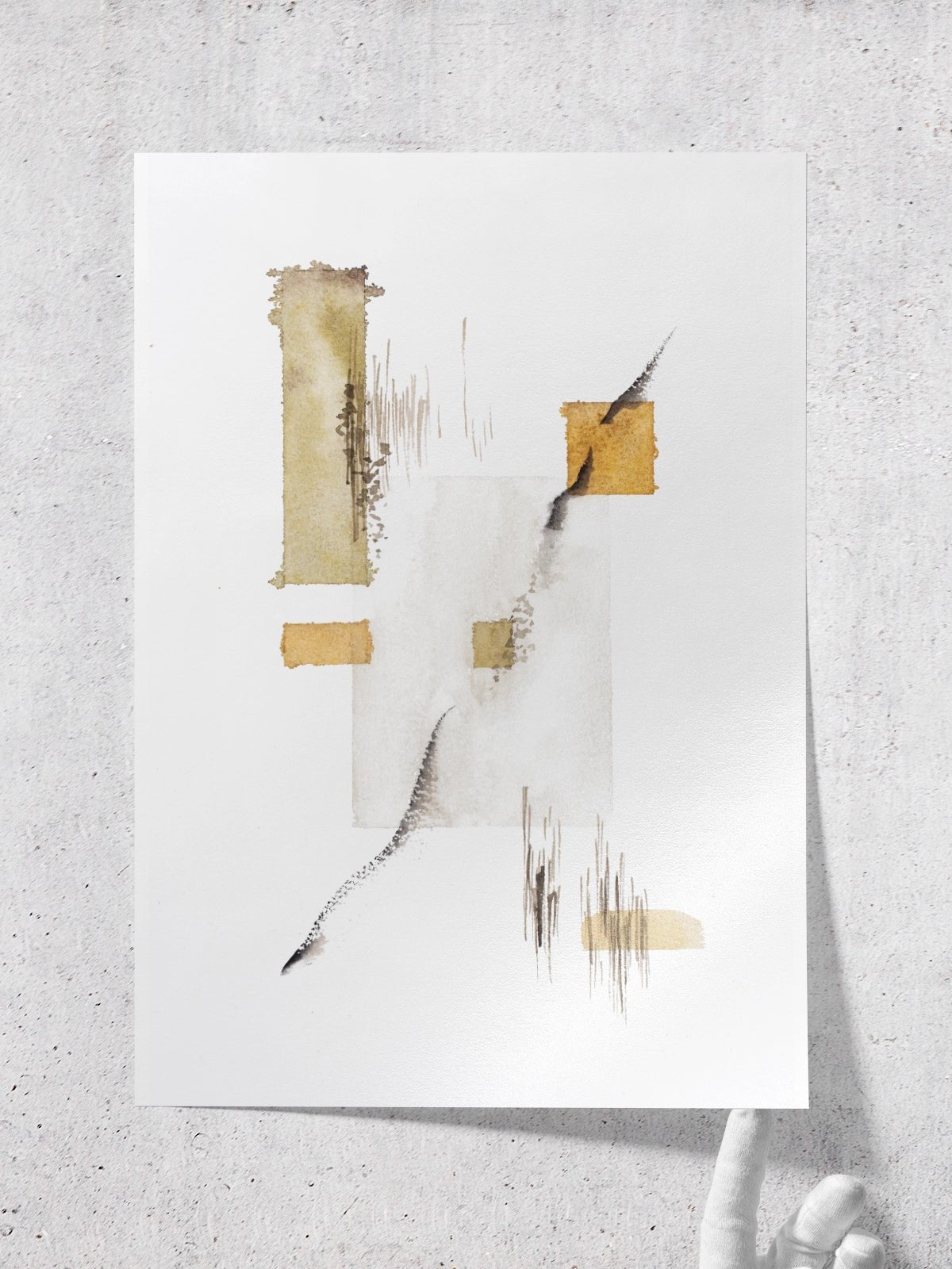Rice Fields II - Una Lámina de Mylene Chung - Decora tu casa en Nomadart