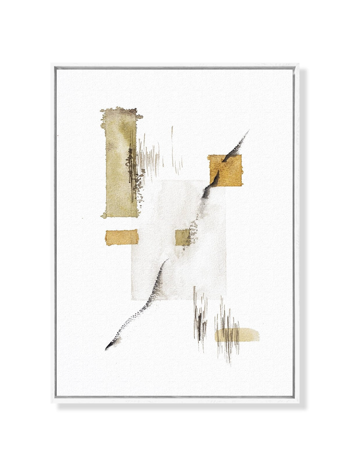 Rice Fields II - Una Lámina de Mylene Chung - Decora tu casa en Nomadart