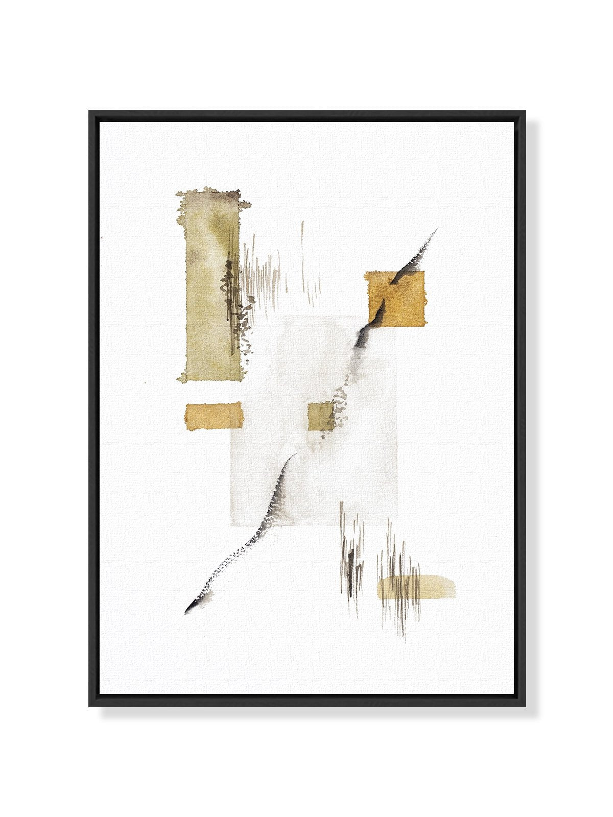 Rice Fields II - Una Lámina de Mylene Chung - Decora tu casa en Nomadart
