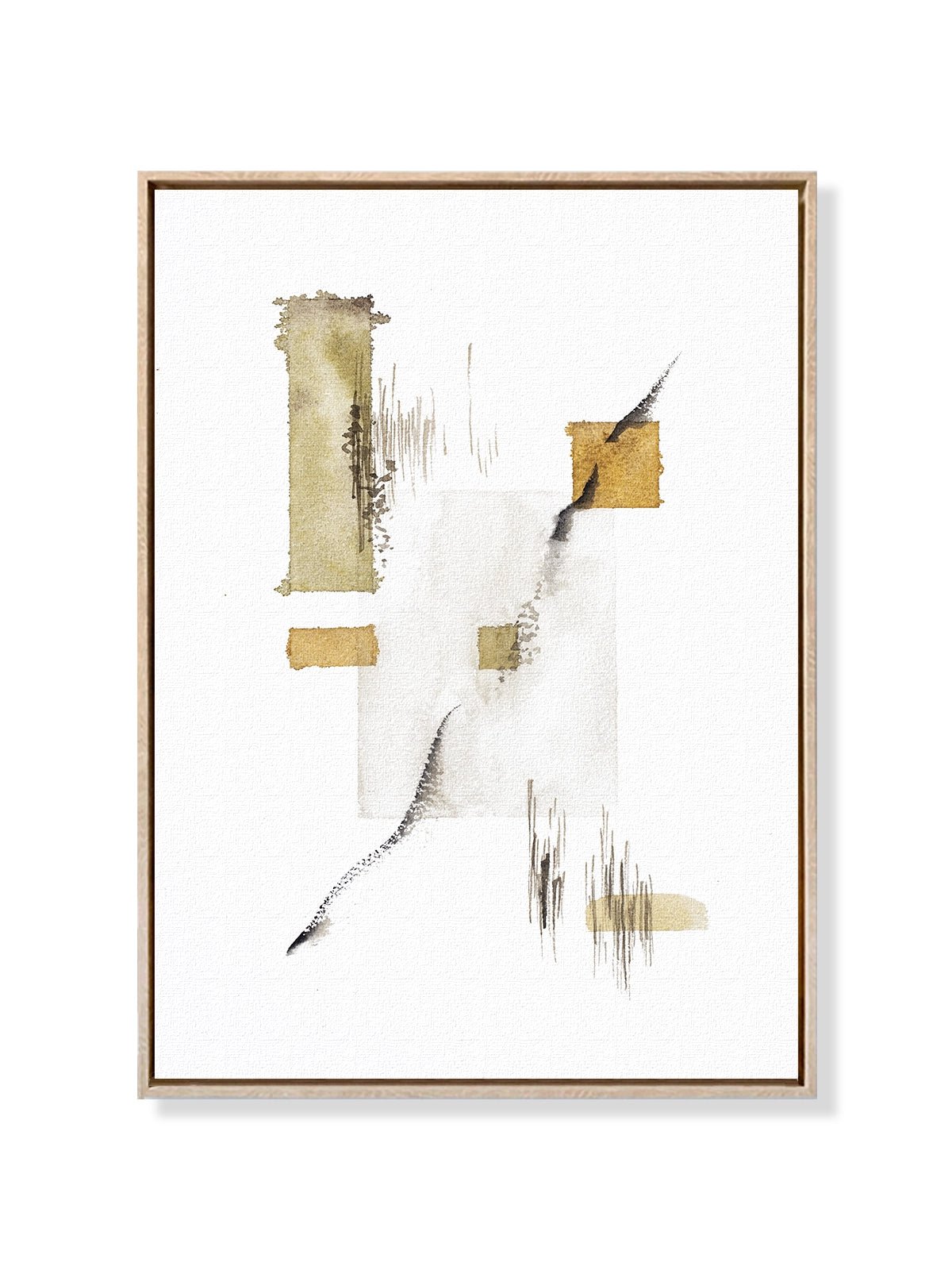 Rice Fields II - Una Lámina de Mylene Chung - Decora tu casa en Nomadart