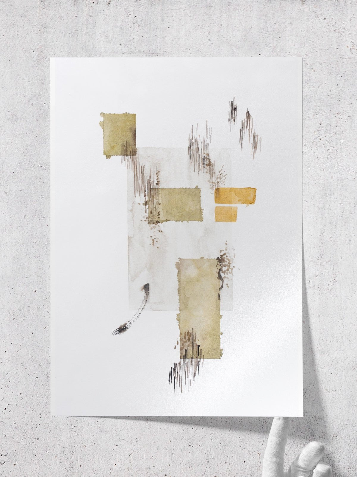 Rice Fields - Una Lámina de Mylene Chung - Decora tu casa en Nomadart