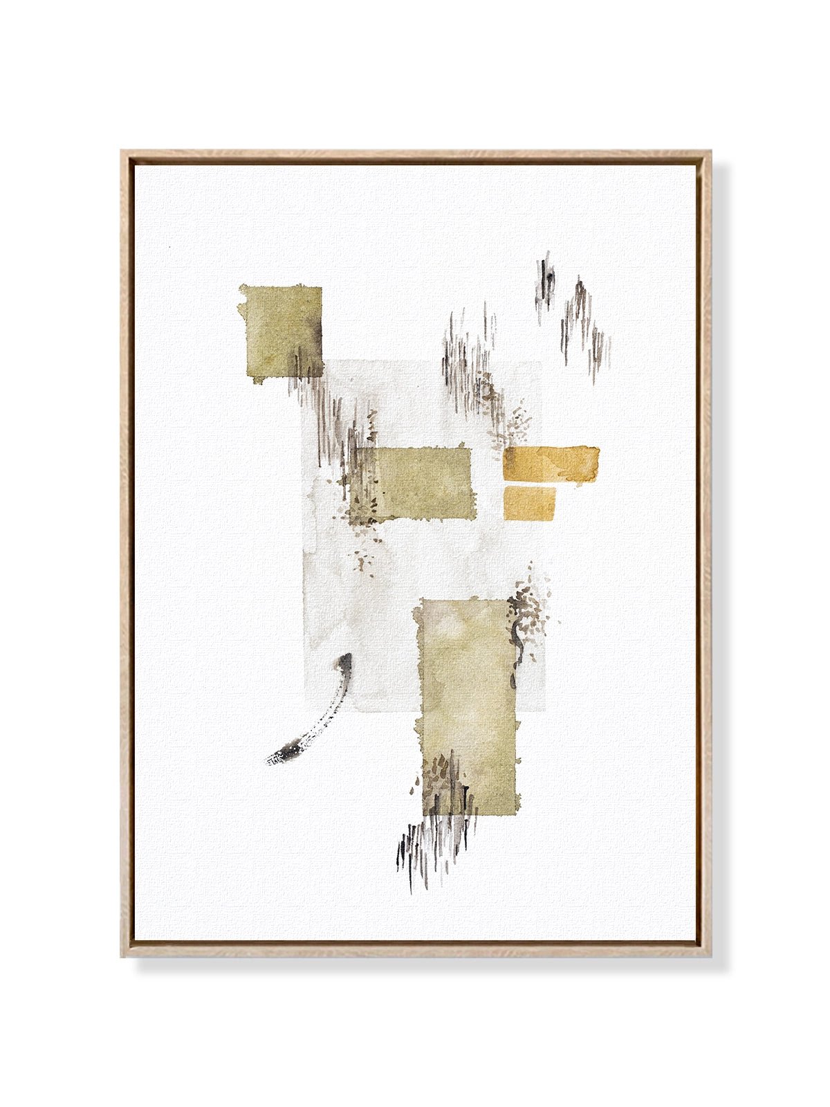 Rice Fields - Una Lámina de Mylene Chung - Decora tu casa en Nomadart