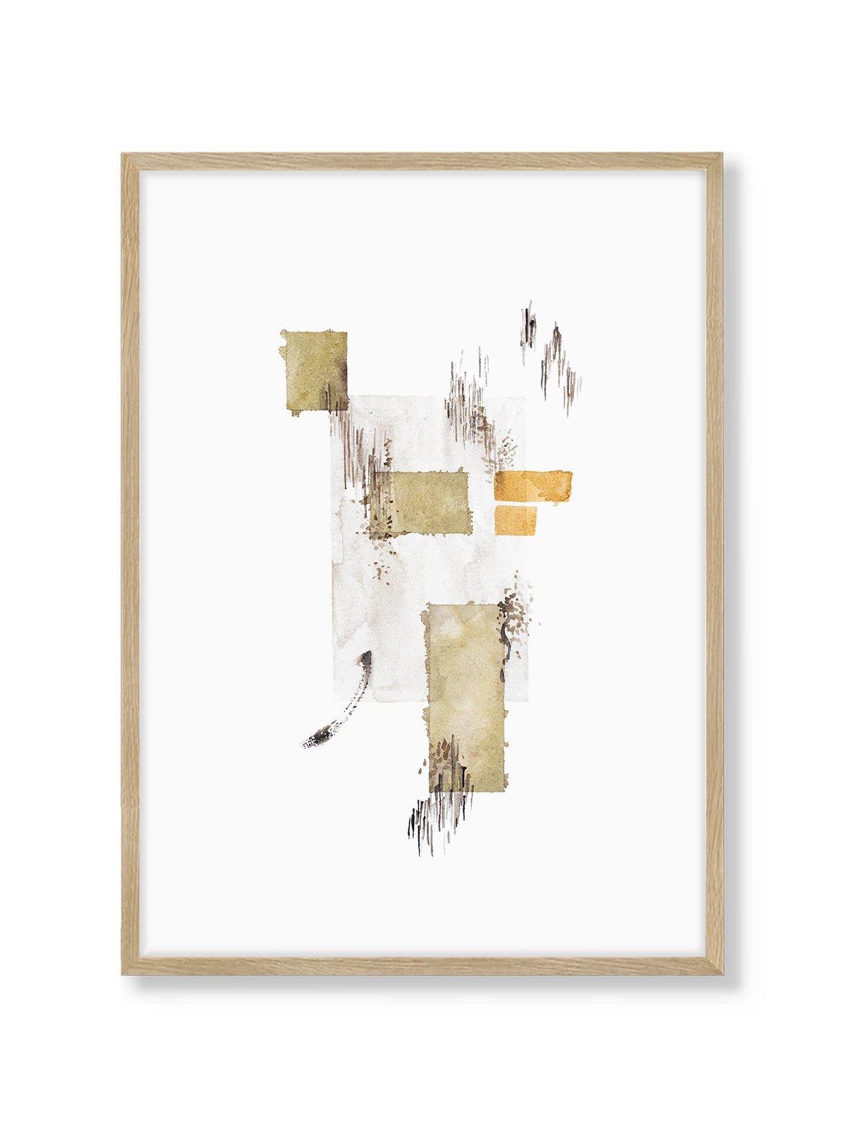 Rice Fields - Una Lámina de Mylene Chung - Decora tu casa en Nomadart