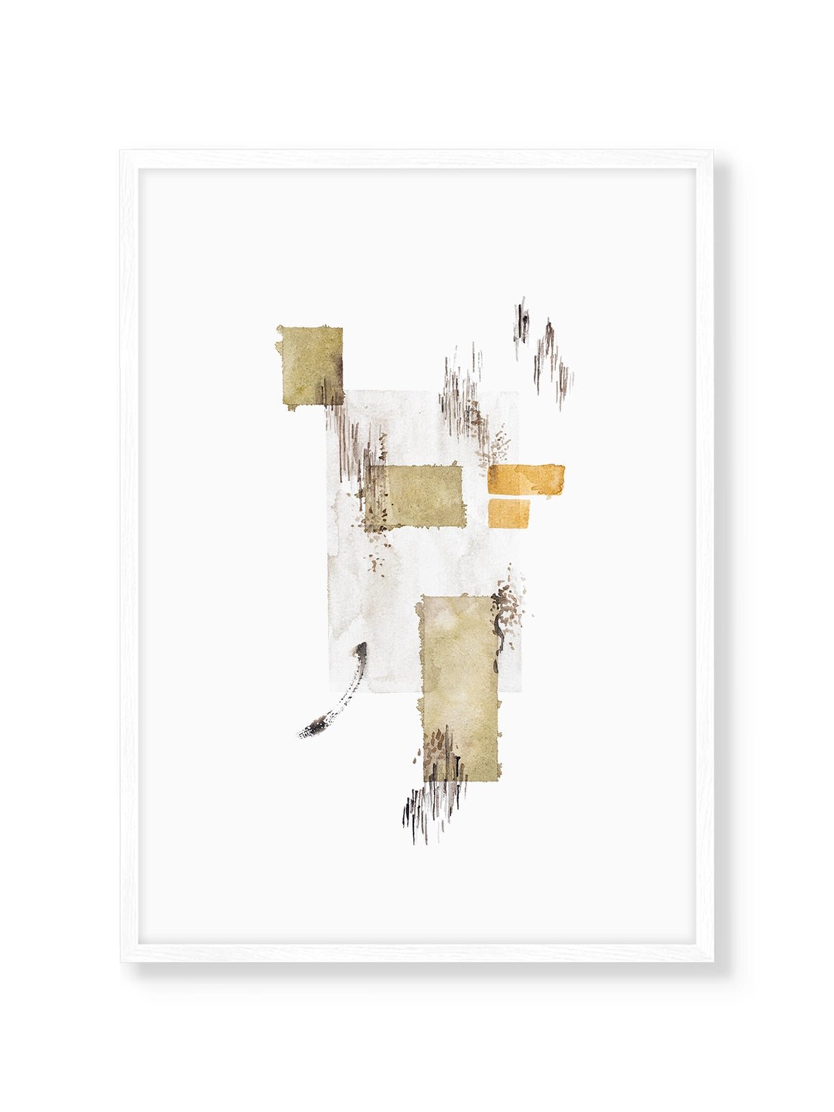 Rice Fields - Una Lámina de Mylene Chung - Decora tu casa en Nomadart