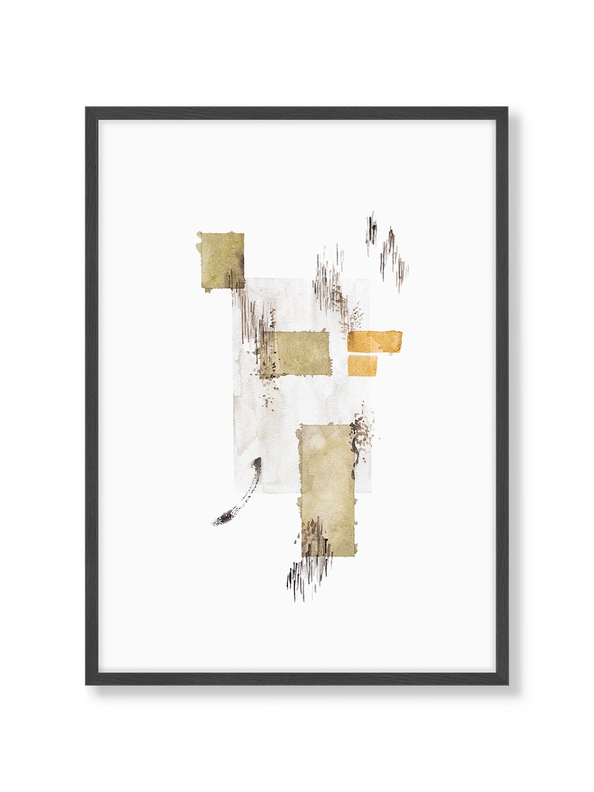 Rice Fields - Una Lámina de Mylene Chung - Decora tu casa en Nomadart