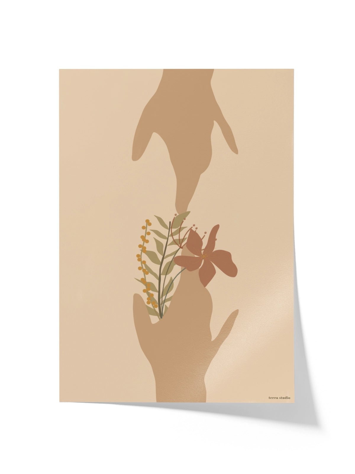 Roots - Una Lámina de Terra Studio - Decora tu casa en Nomadart