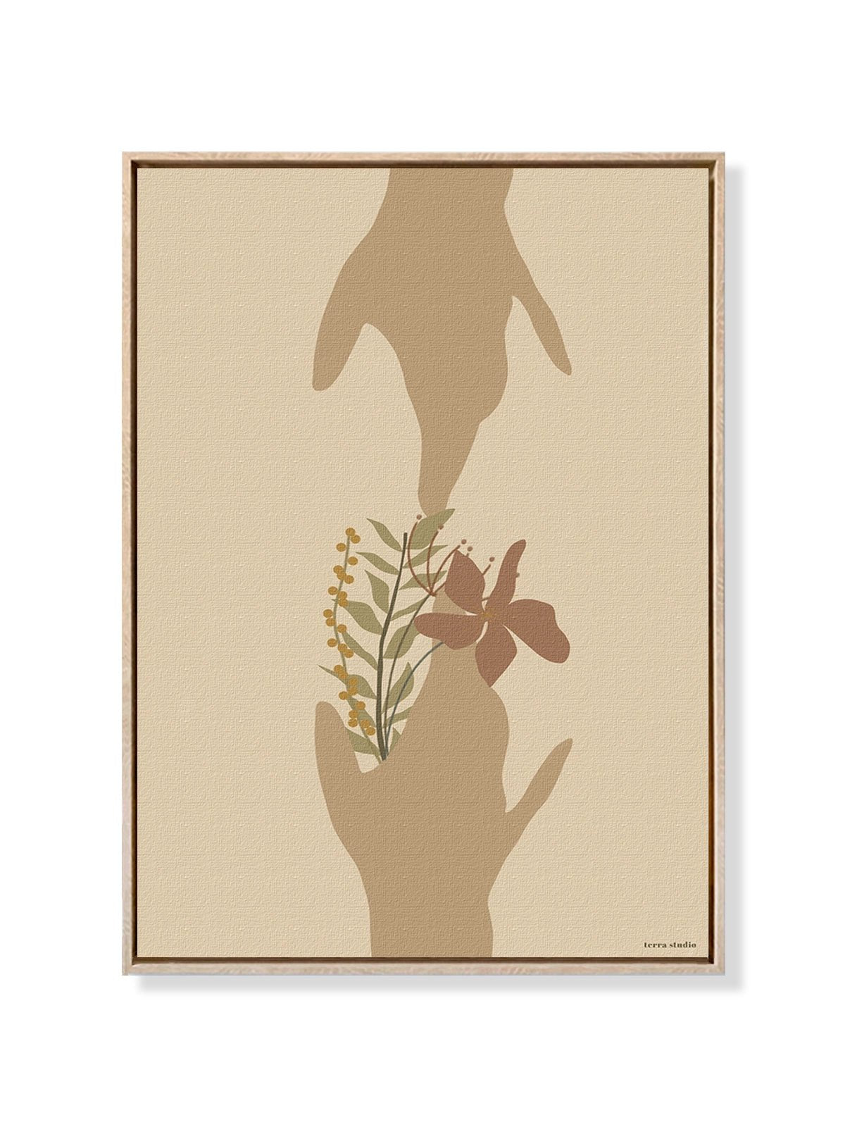 Roots - Una Lámina de Terra Studio - Decora tu casa en Nomadart