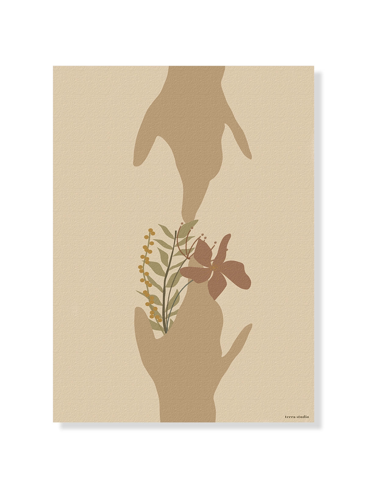 Roots - Una Lámina de Terra Studio - Decora tu casa en Nomadart