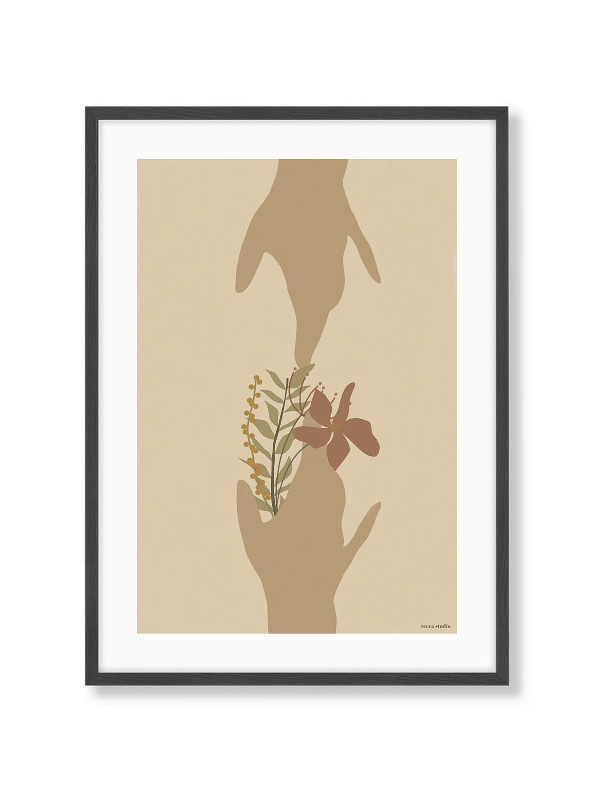 Roots - Una Lámina de Terra Studio - Decora tu casa en Nomadart