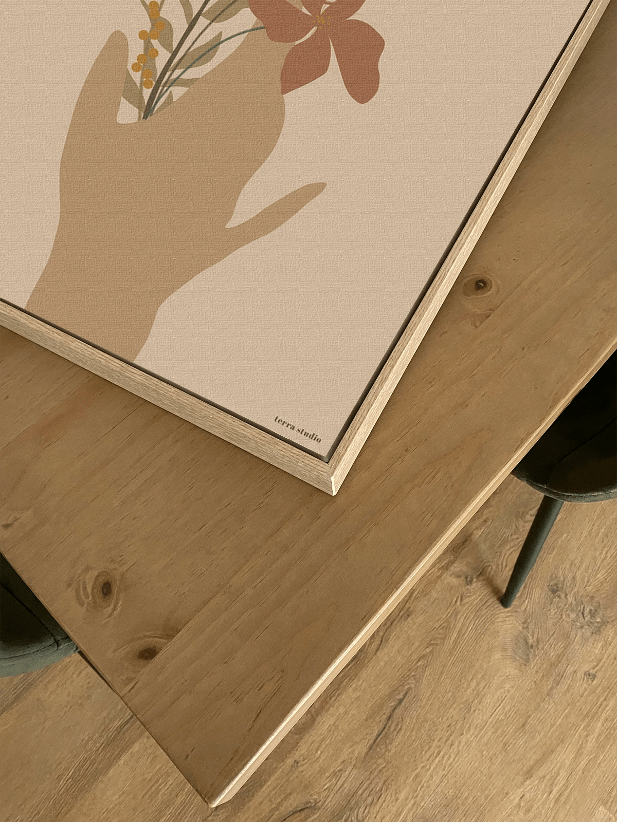 Roots - Una Lámina de Terra Studio - Decora tu casa en Nomadart