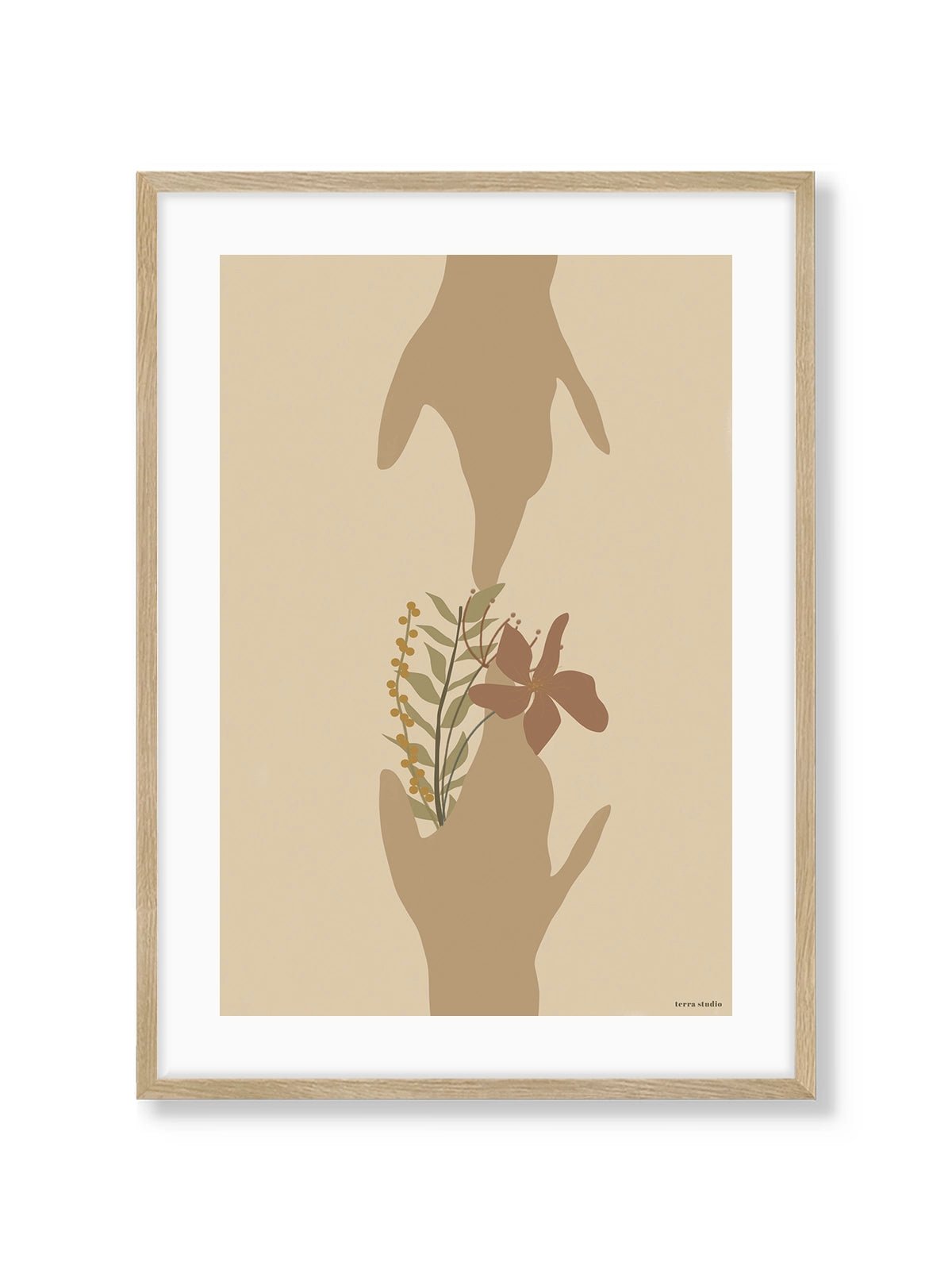 Roots - Una Lámina de Terra Studio - Decora tu casa en Nomadart