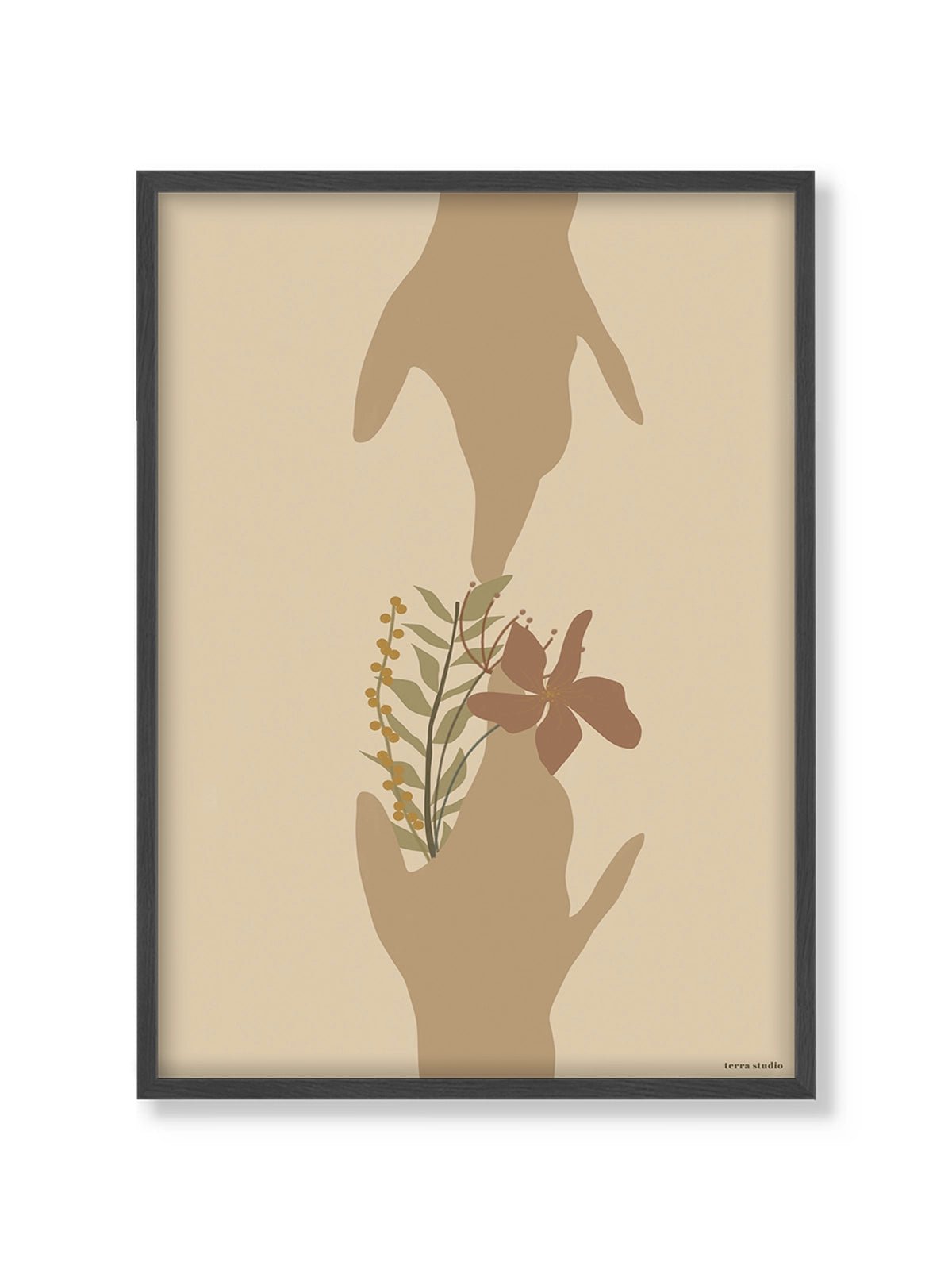 Roots - Una Lámina de Terra Studio - Decora tu casa en Nomadart