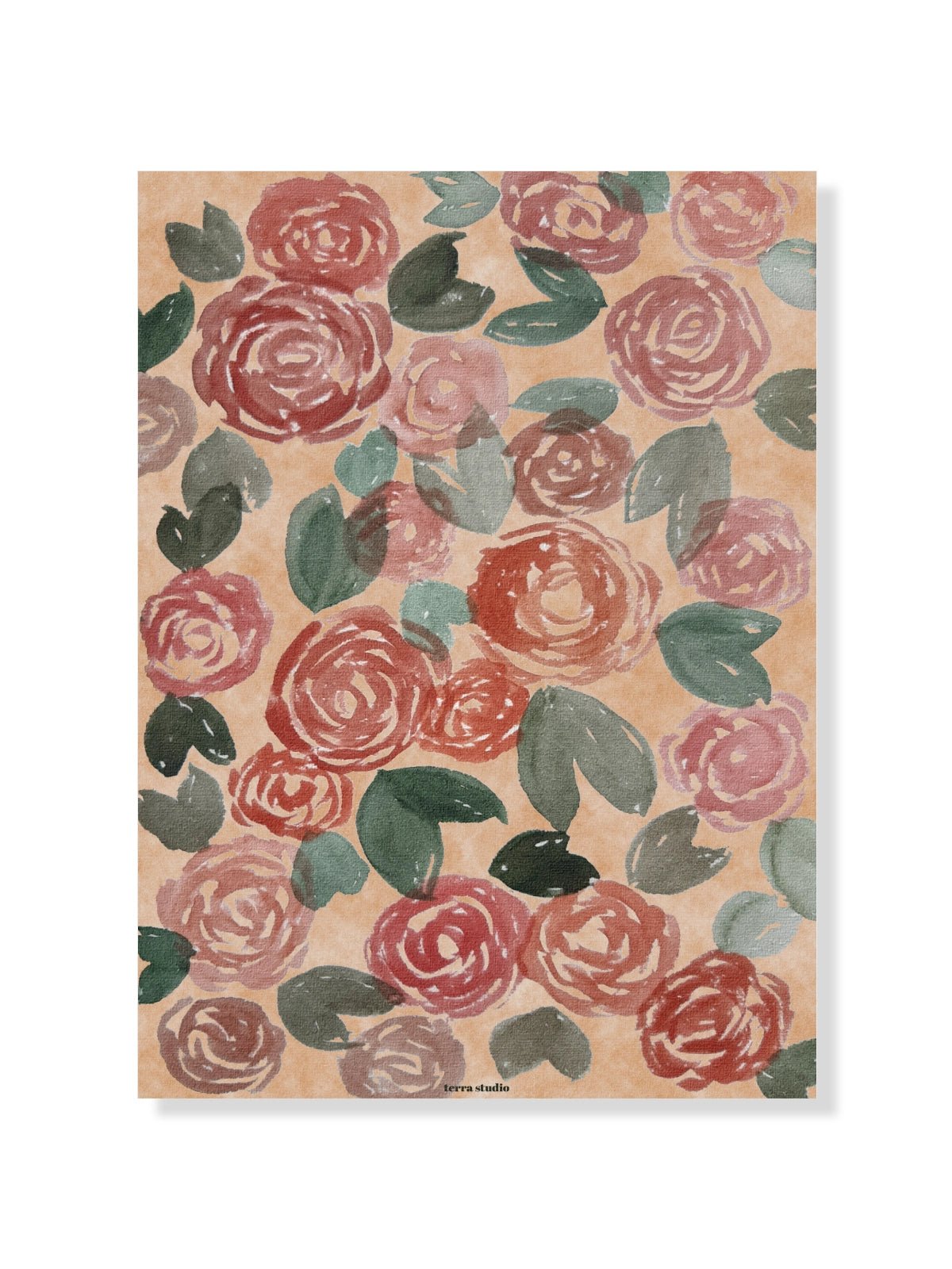 Roses - Una Lámina de Terra Studio - Decora tu casa en Nomadart