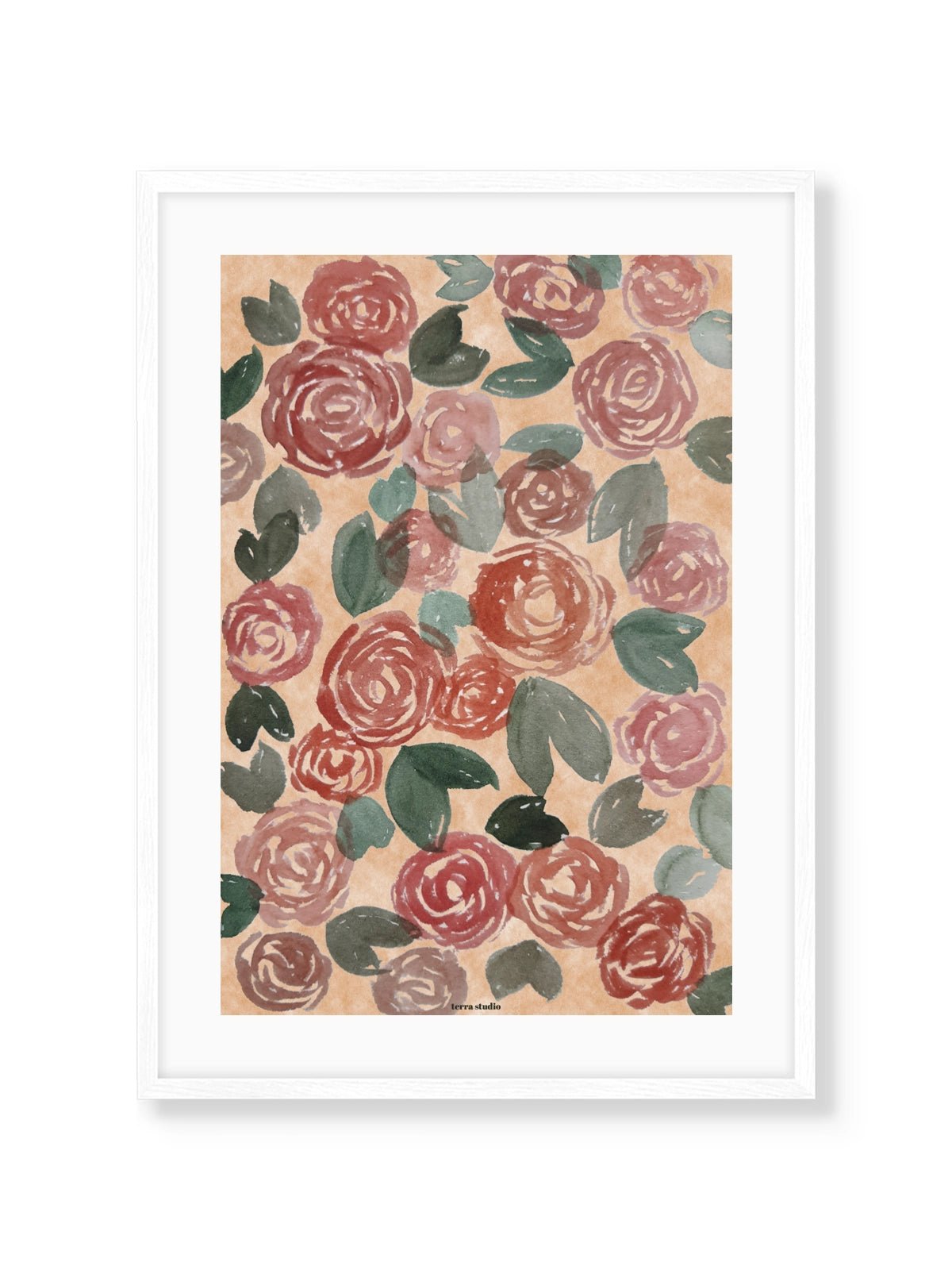 Roses - Una Lámina de Terra Studio - Decora tu casa en Nomadart