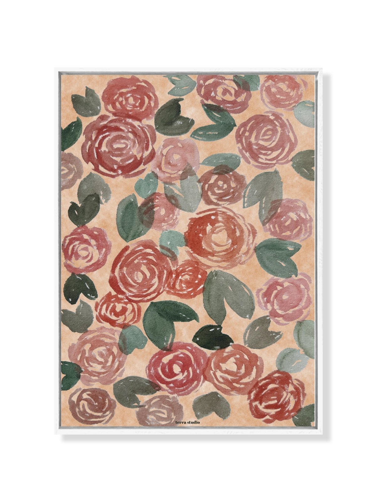 Roses - Una Lámina de Terra Studio - Decora tu casa en Nomadart