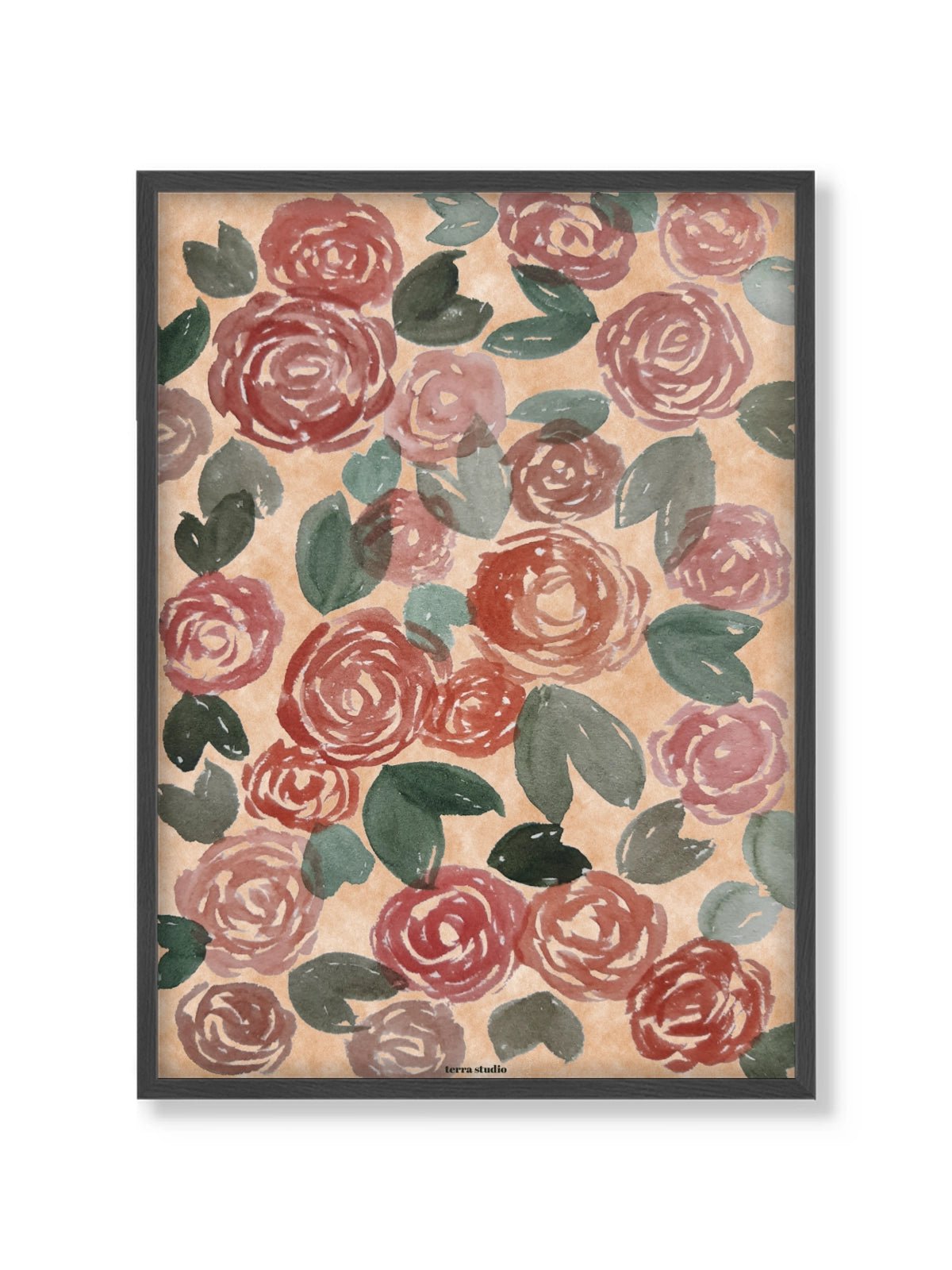 Roses - Una Lámina de Terra Studio - Decora tu casa en Nomadart