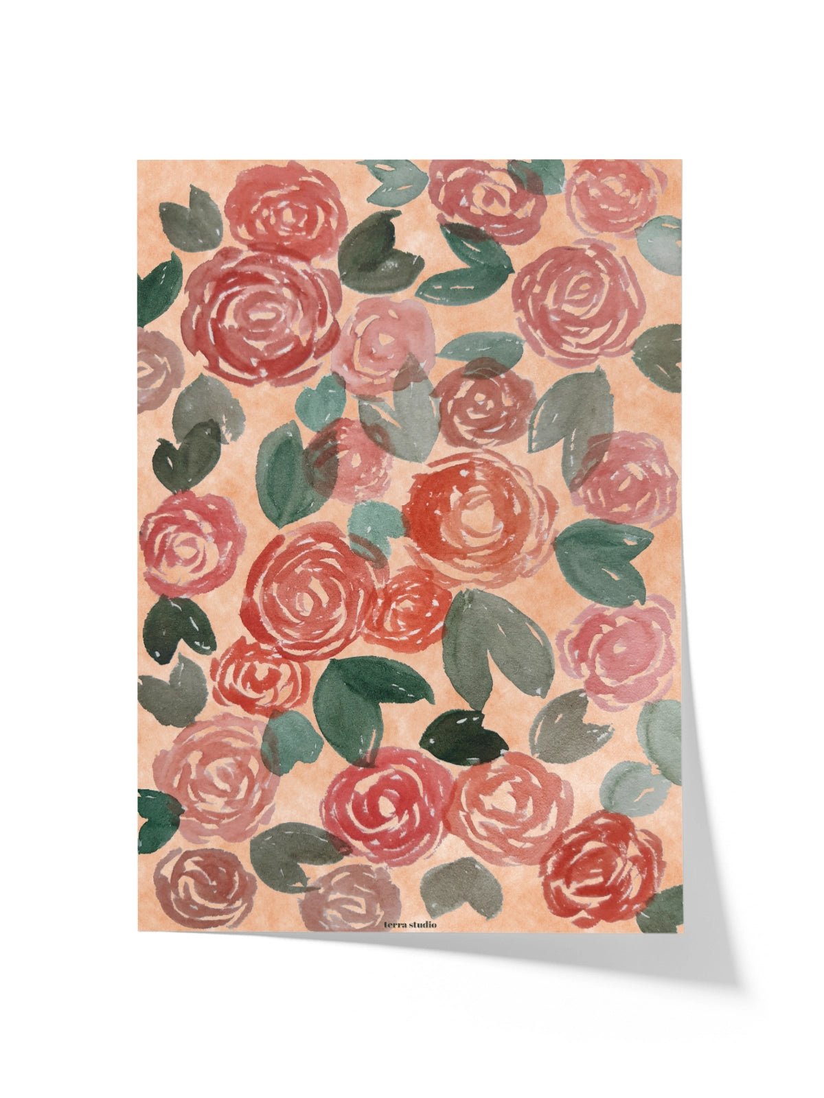 Roses - Una Lámina de Terra Studio - Decora tu casa en Nomadart