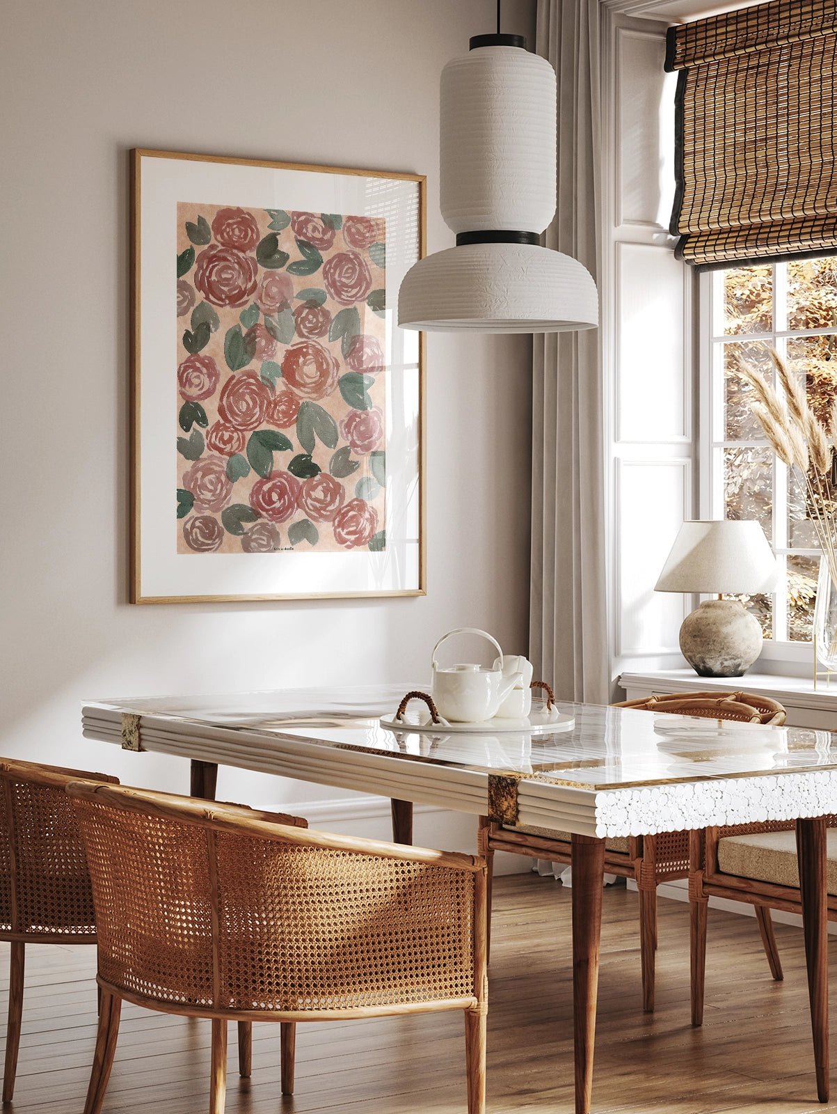 Roses - Una Lámina de Terra Studio - Decora tu casa en Nomadart