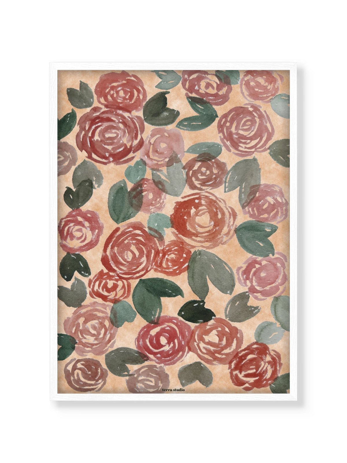 Roses - Una Lámina de Terra Studio - Decora tu casa en Nomadart